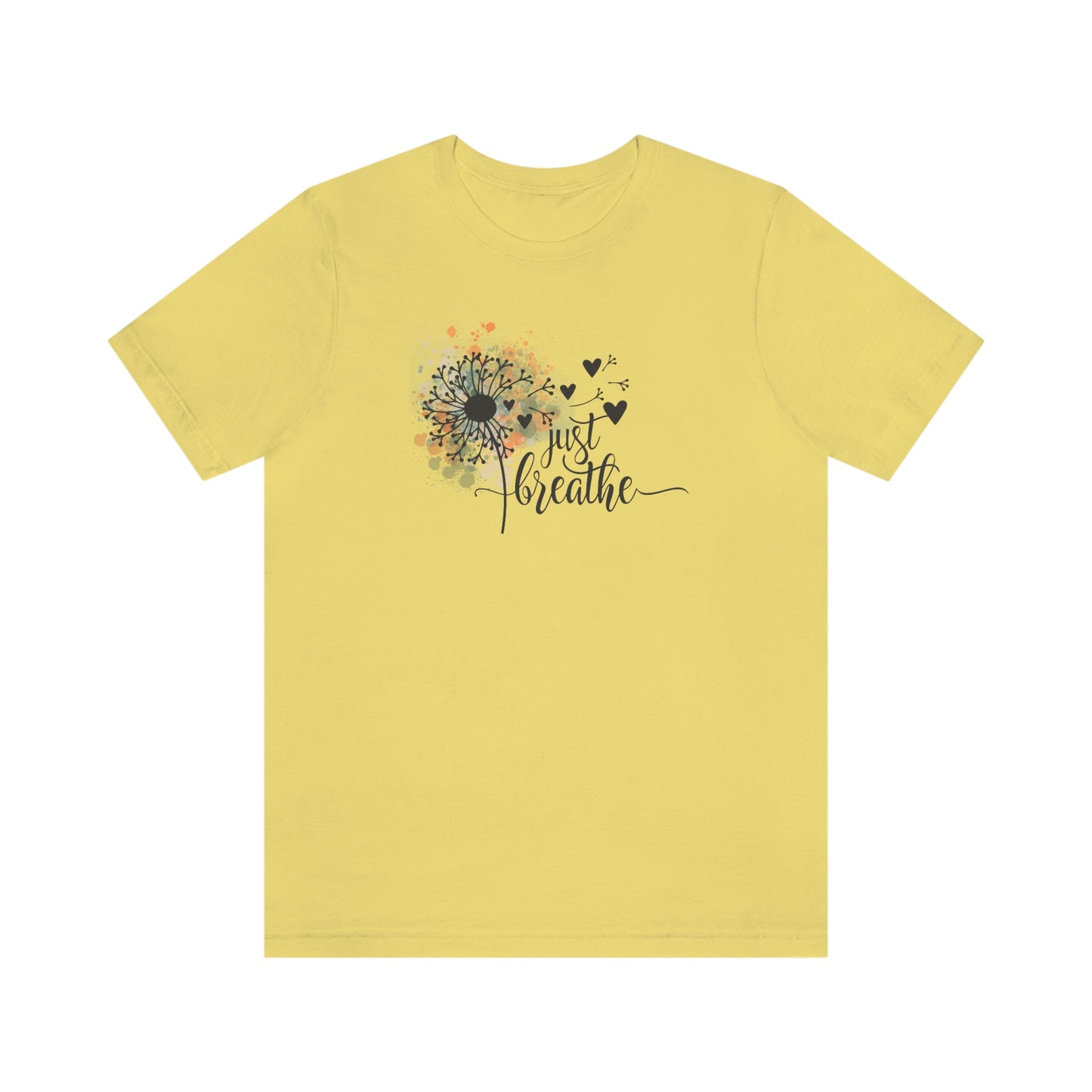 NWT - Wildflowers Just Breathe Unisex Jersey Short Sleeve Tee