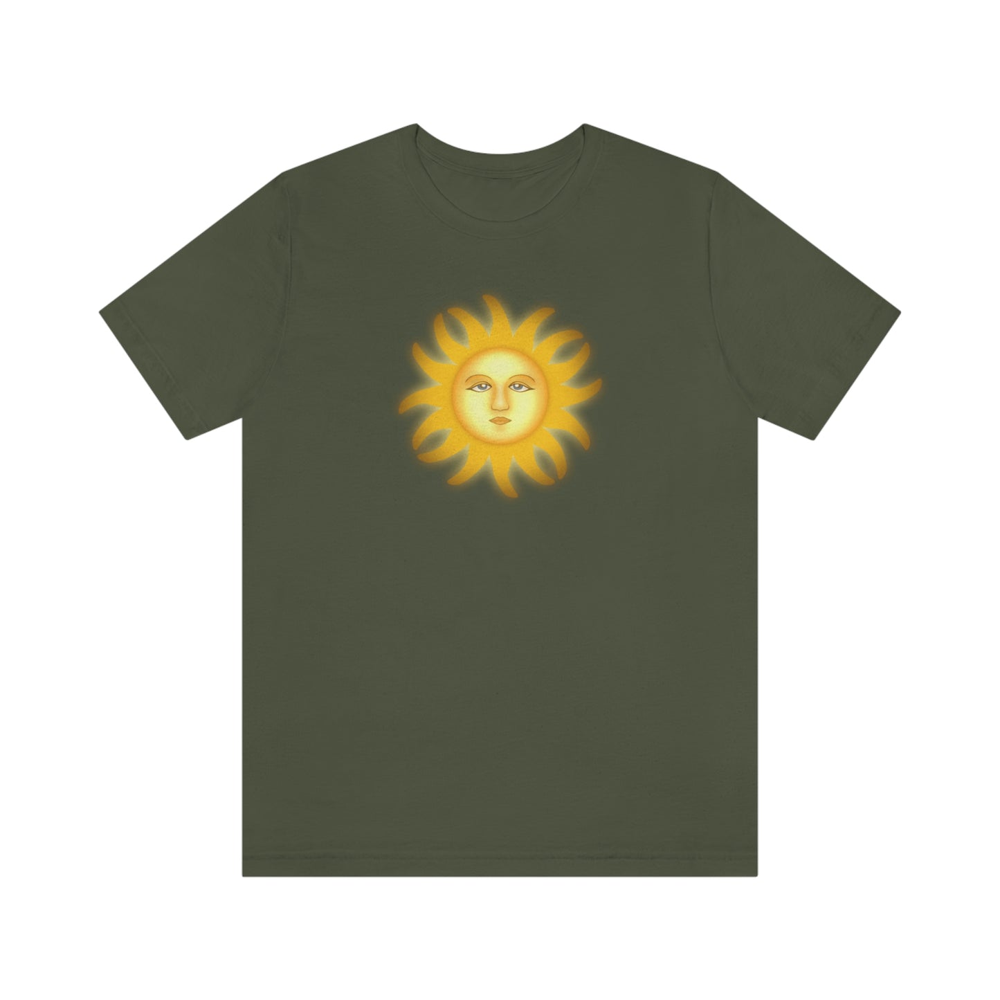 NWT Vintage Sun Unisex Jersey Short Sleeve Tee