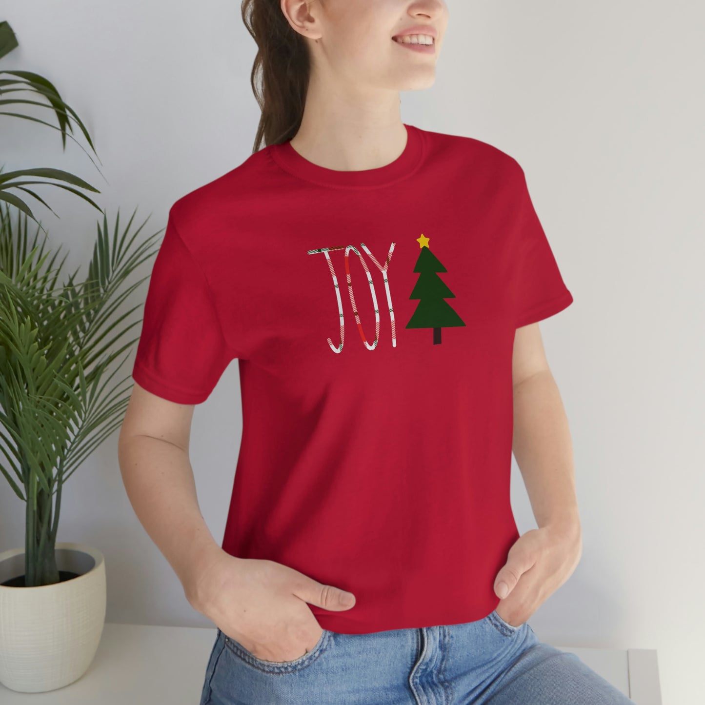 Holiday Joy 1 Unisex Jersey Short Sleeve Tee