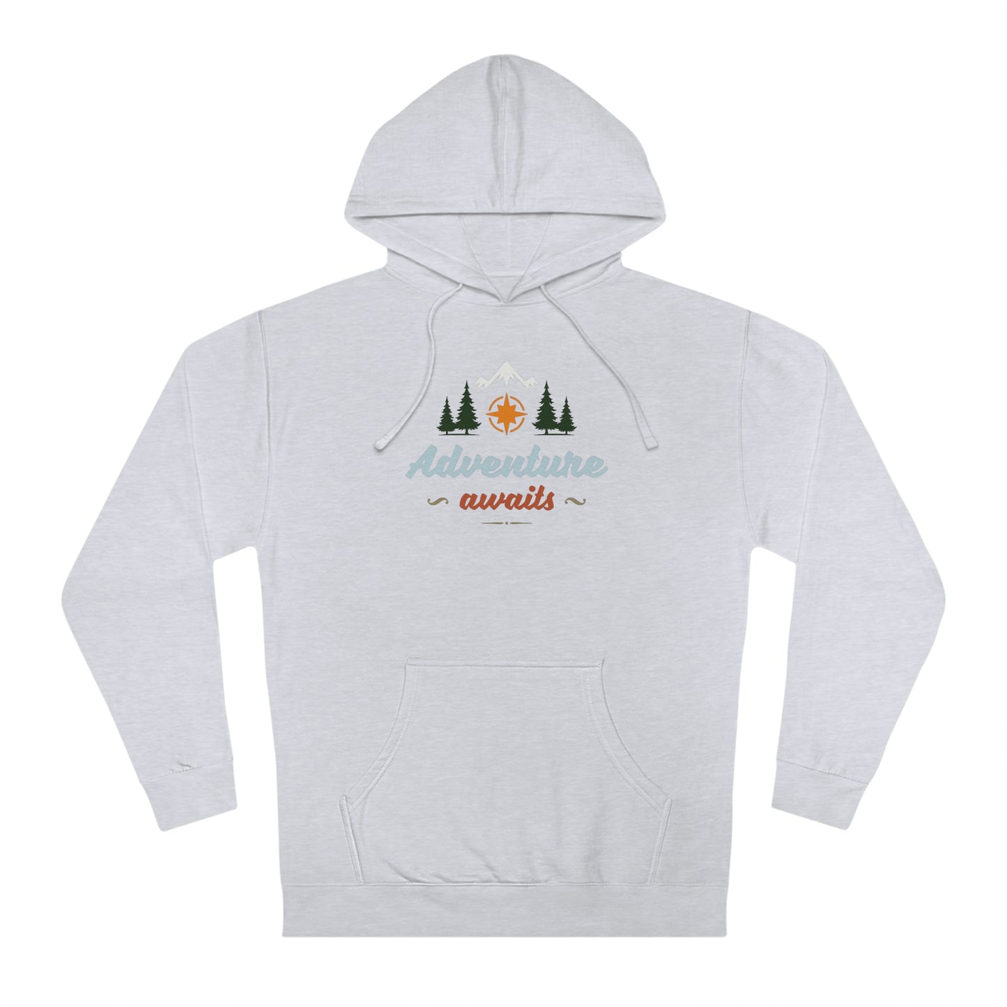 NWT - Adventure Unisex Hooded Sweatshirt