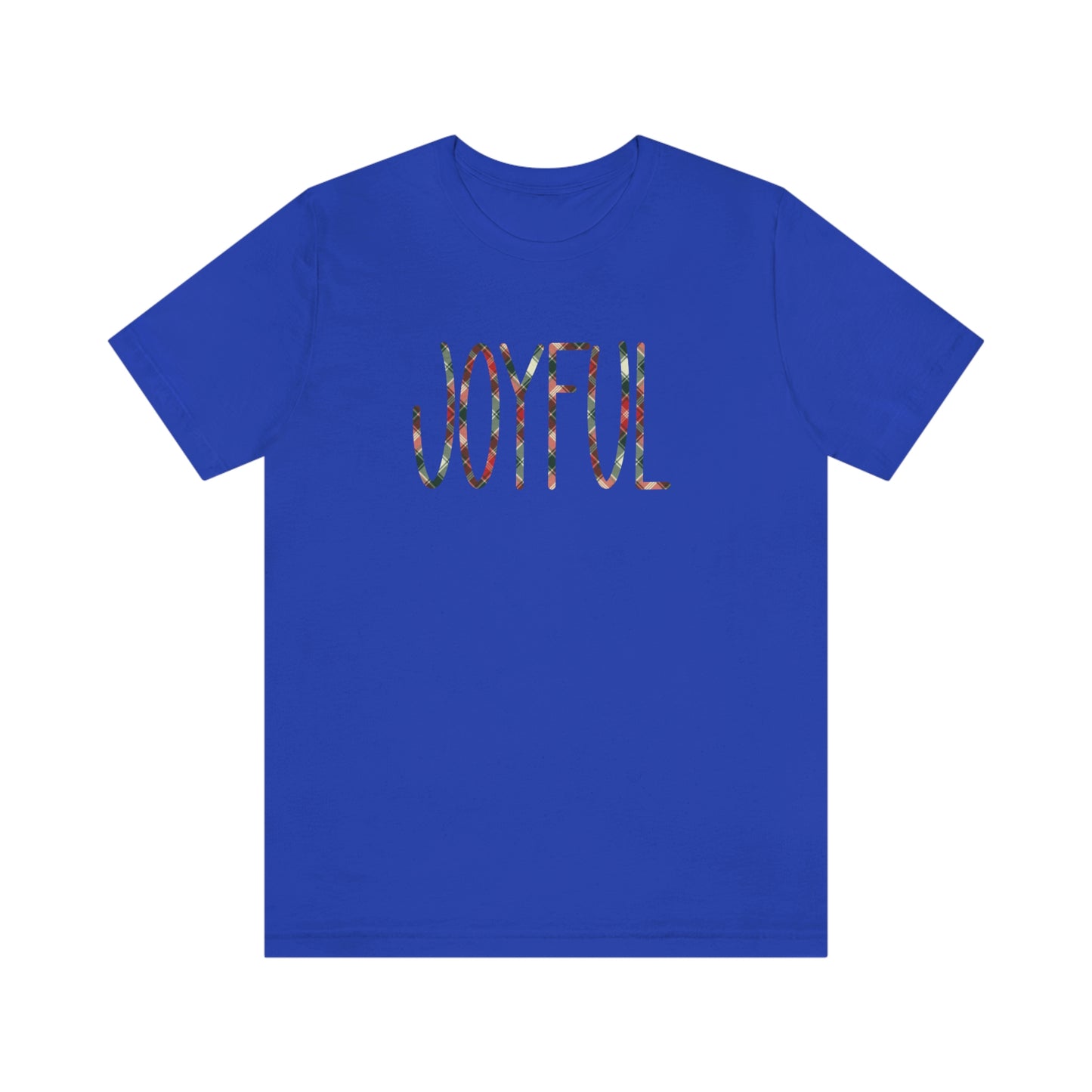 Holiday Joyful Unisex Jersey Short Sleeve Tee