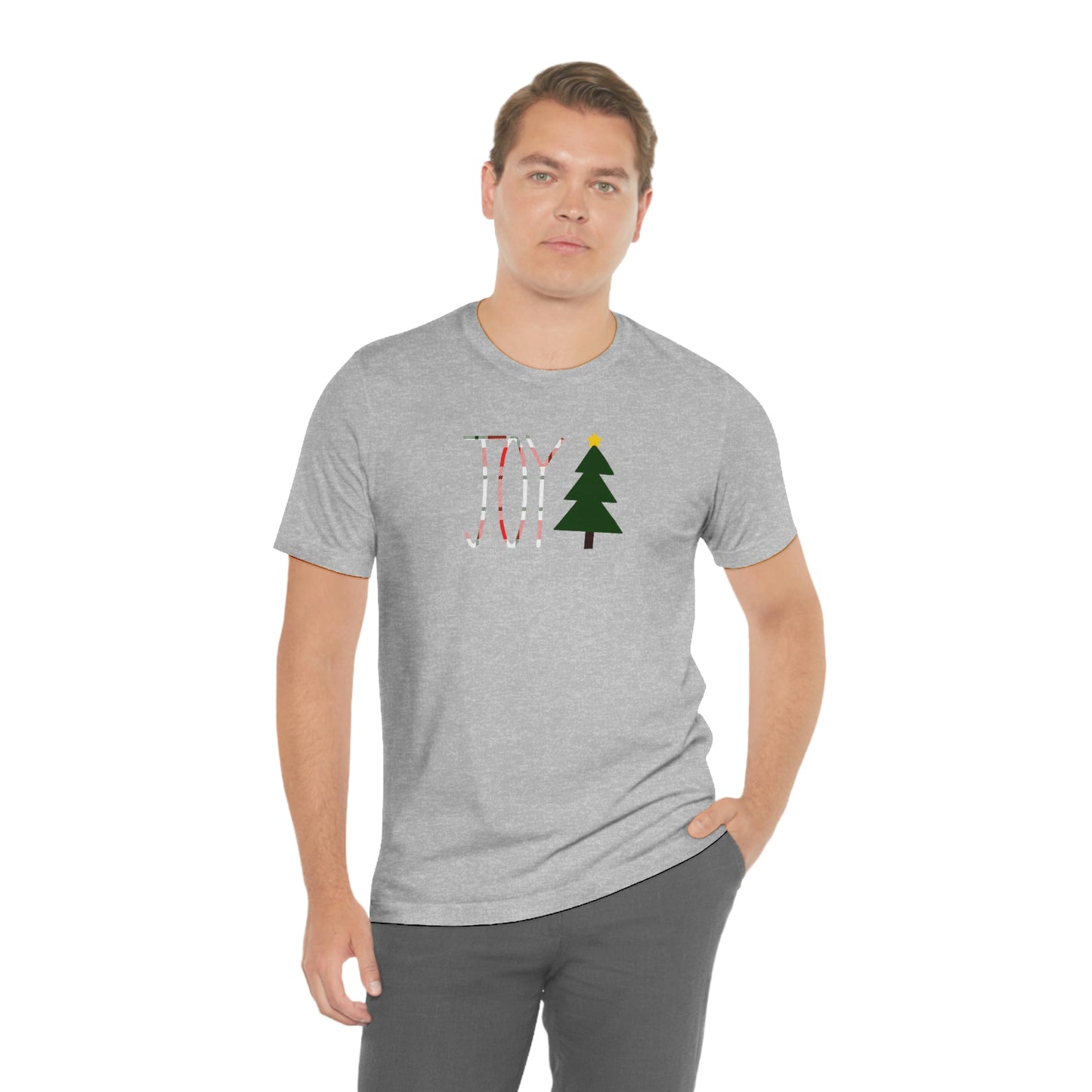 Holiday Joy 1 Unisex Jersey Short Sleeve Tee