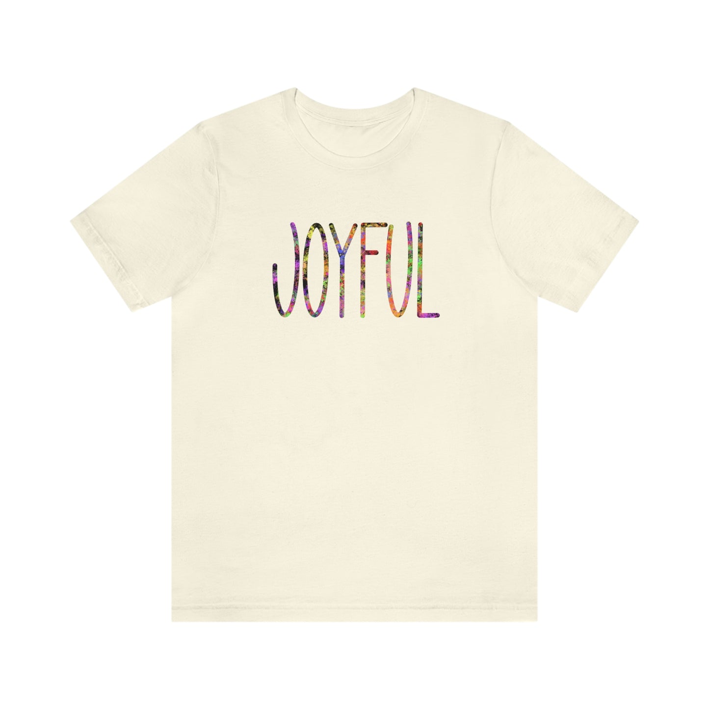 Holiday Joyful 3 Unisex Jersey Short Sleeve Tee