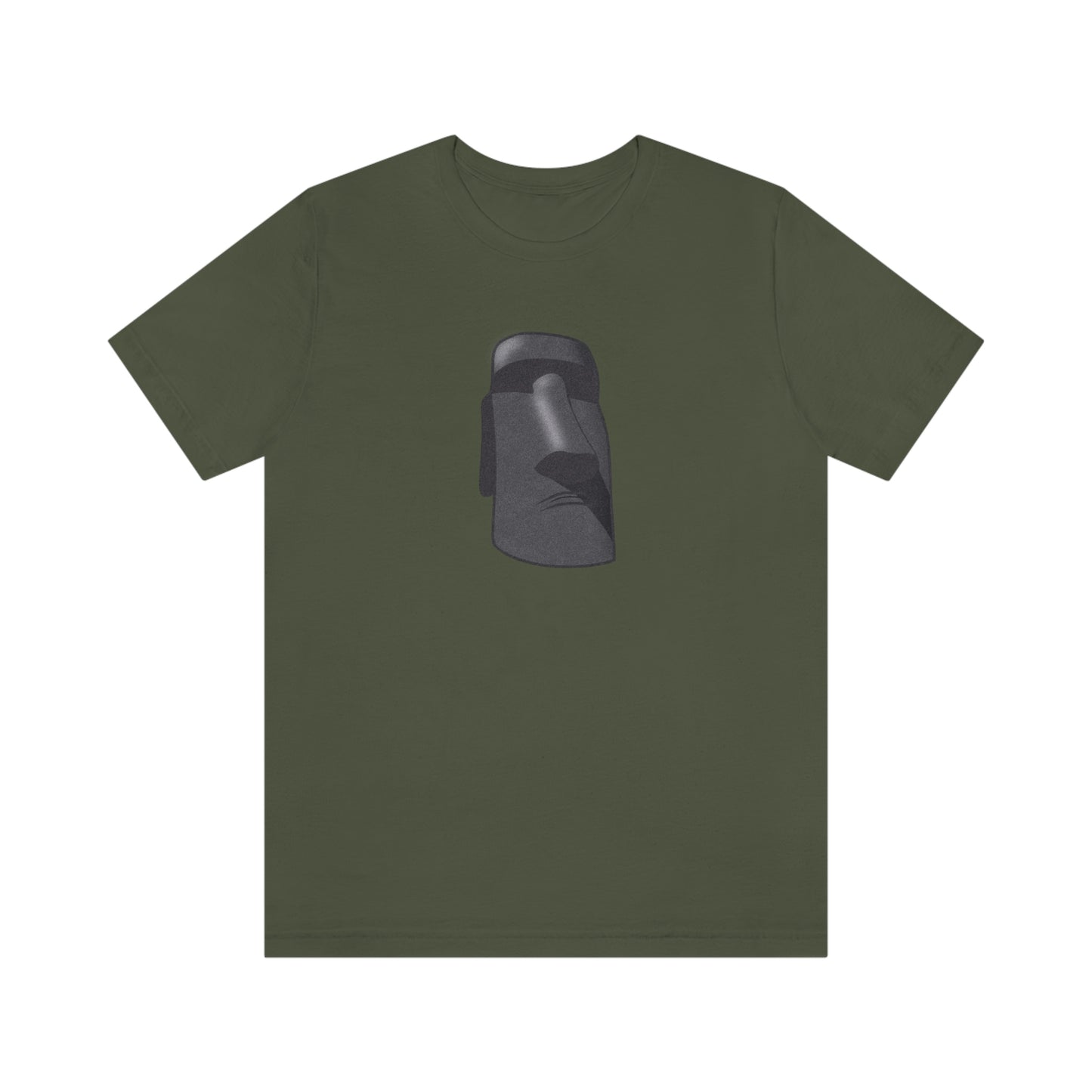 NWT Moai Statue Unisex Jersey Short Sleeve Tee