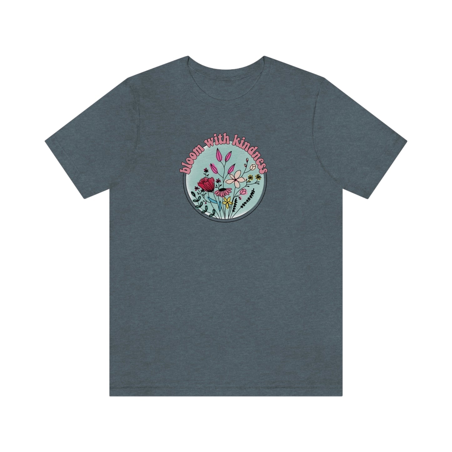 NWT - Wildflowers Bloom Unisex Jersey Short Sleeve Tee