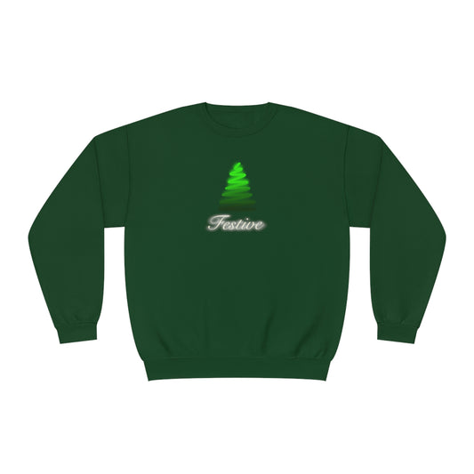 NWT- Festive Unisex NuBlend® Crewneck Sweatshirt