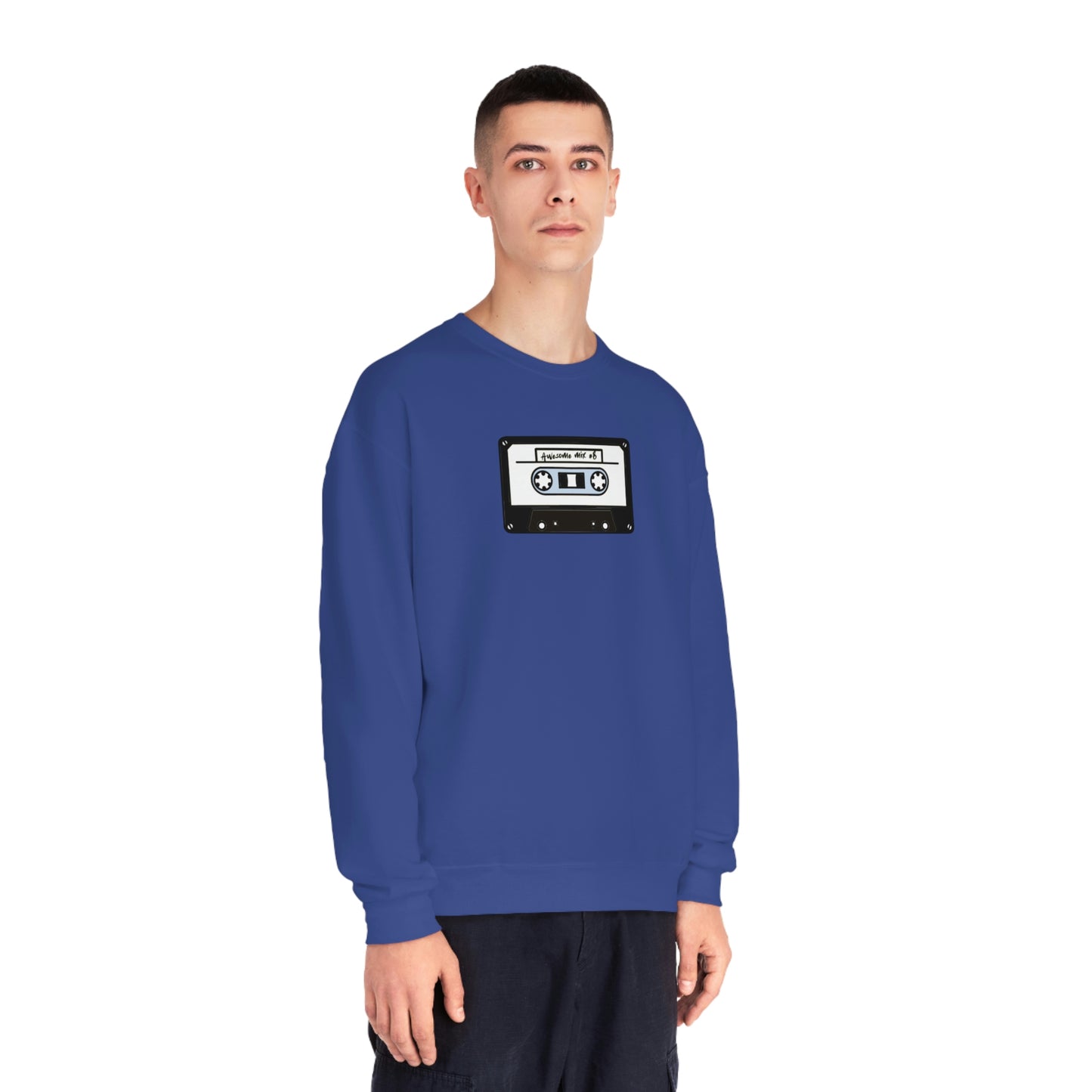 NWT- Mix Tape Unisex NuBlend® Crewneck Sweatshirt