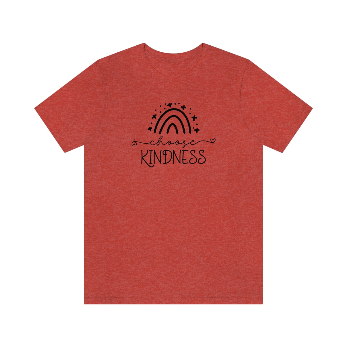 NWT- Choose Kindness Unisex Jersey Short Sleeve Tee