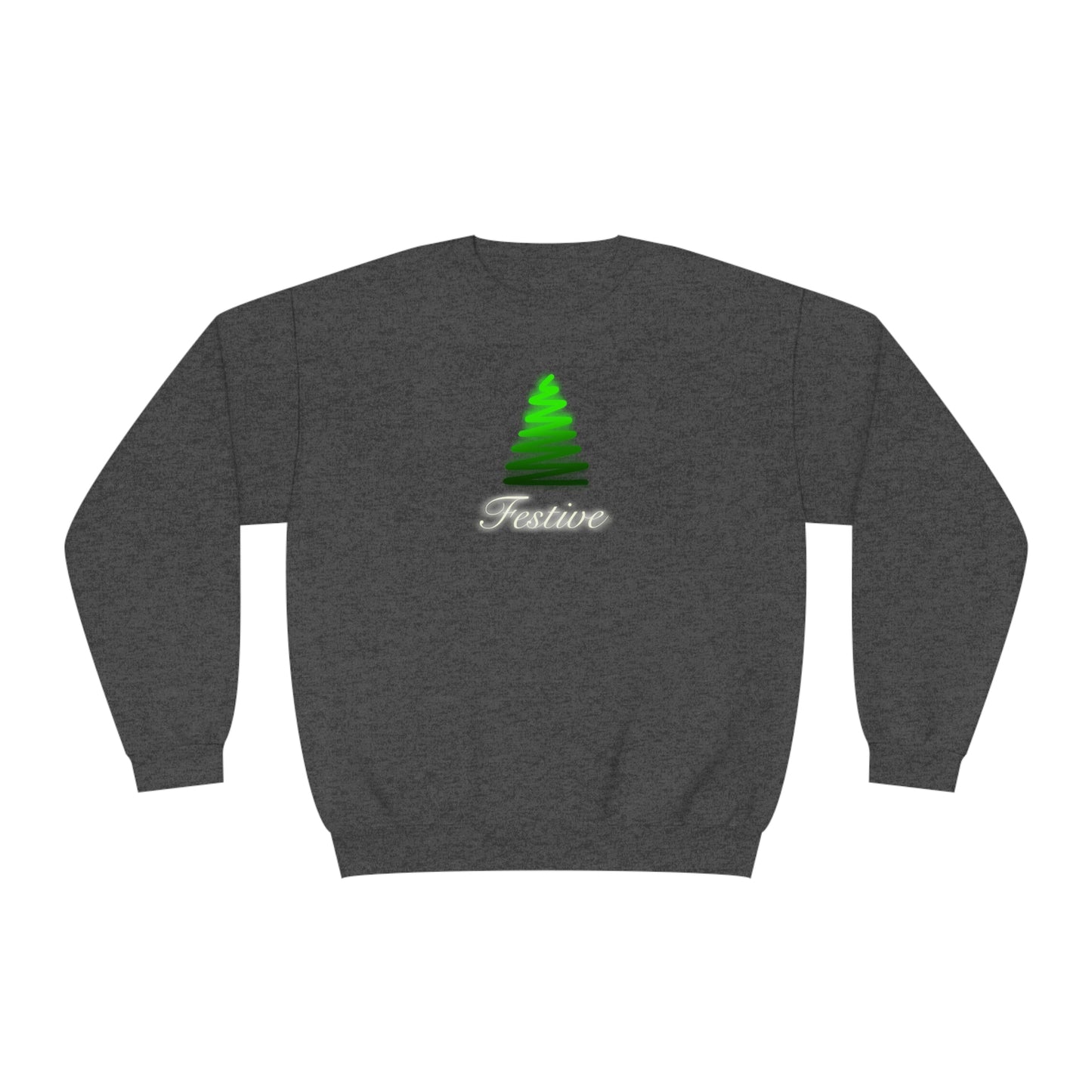 NWT- Festive Unisex NuBlend® Crewneck Sweatshirt