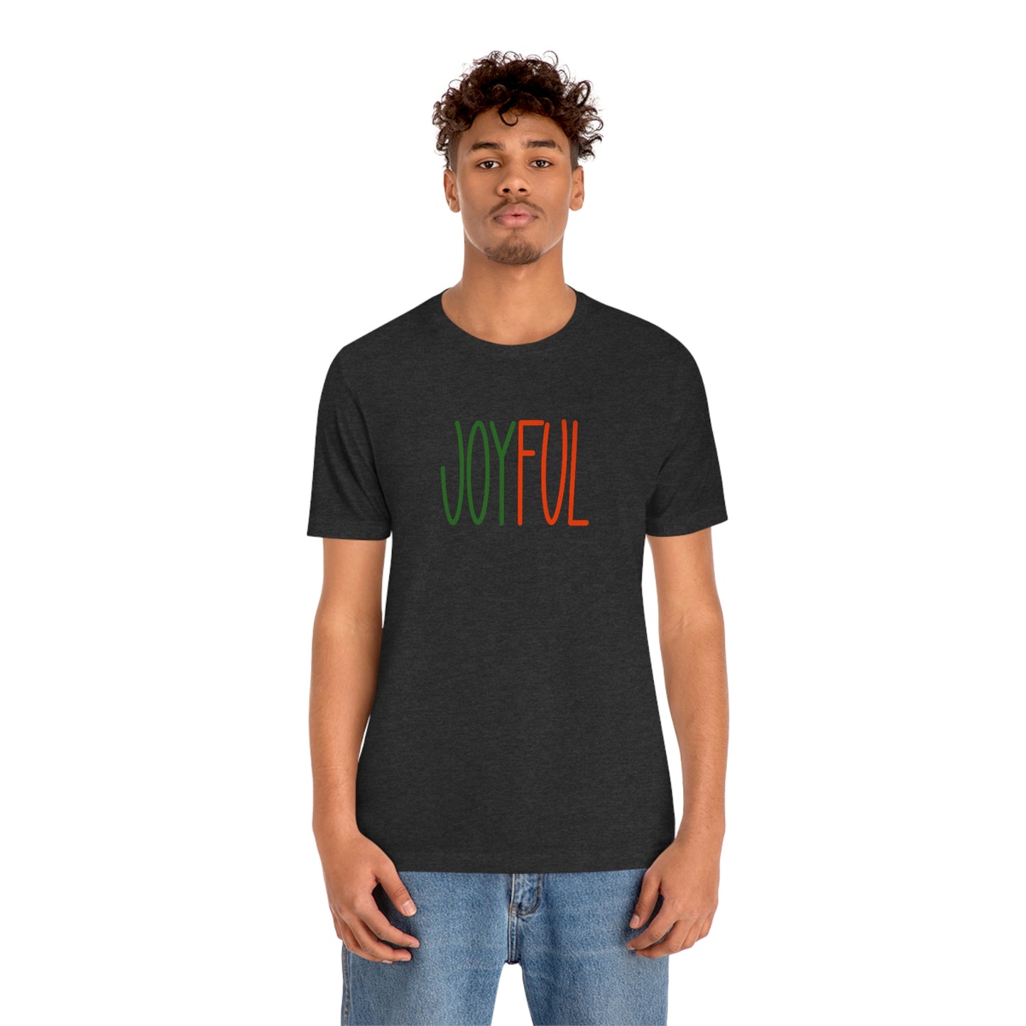 Holiday Joyful 1 Unisex Jersey Short Sleeve Tee