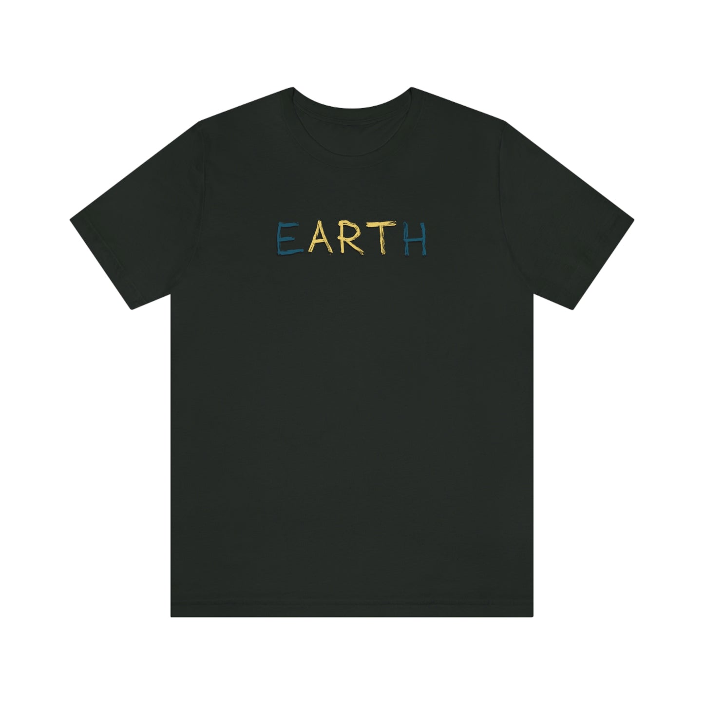 NWT- Earth Art Unisex Jersey Short Sleeve Tee