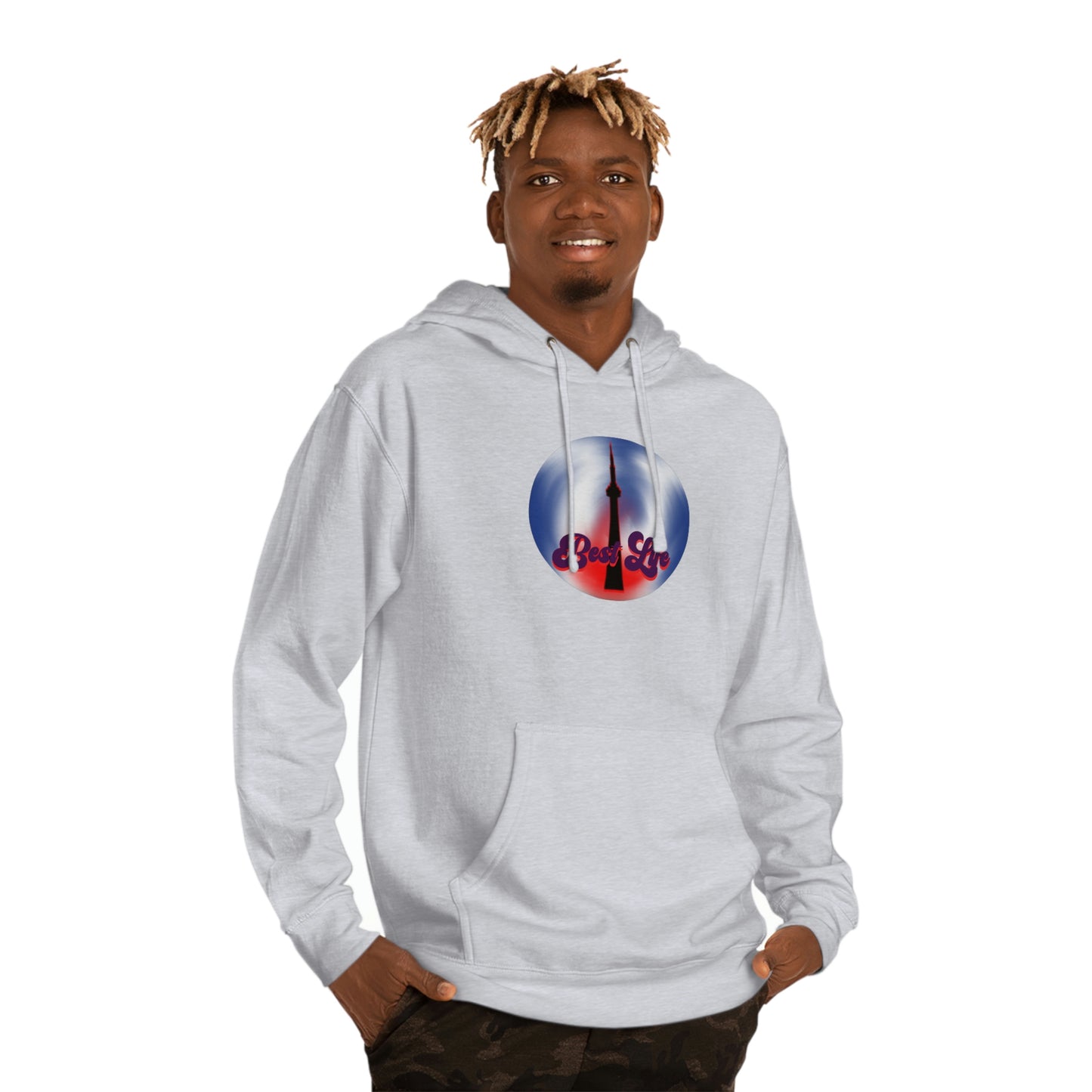 Best Life-Toronto Unisex Hooded Sweatshirt