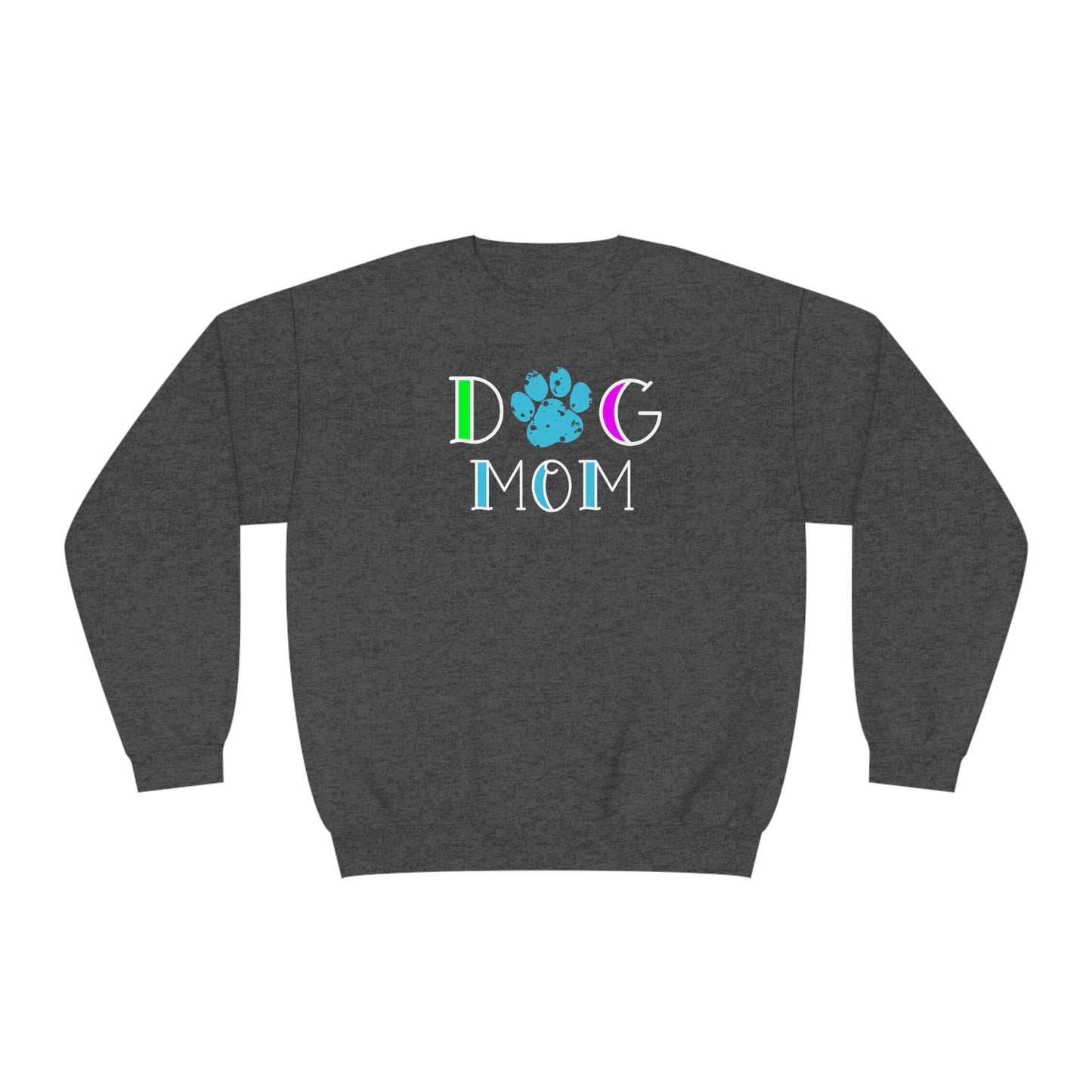 NWT- Dog Mom Unisex NuBlend® Crewneck Sweatshirt