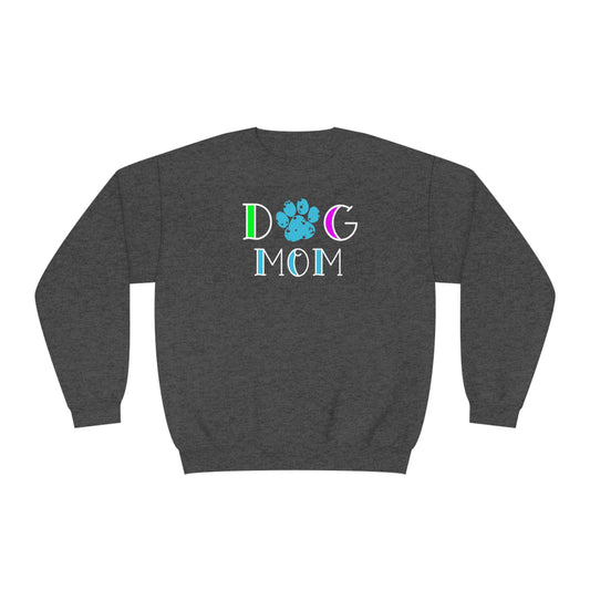 NWT- Dog Mom Unisex NuBlend® Crewneck Sweatshirt