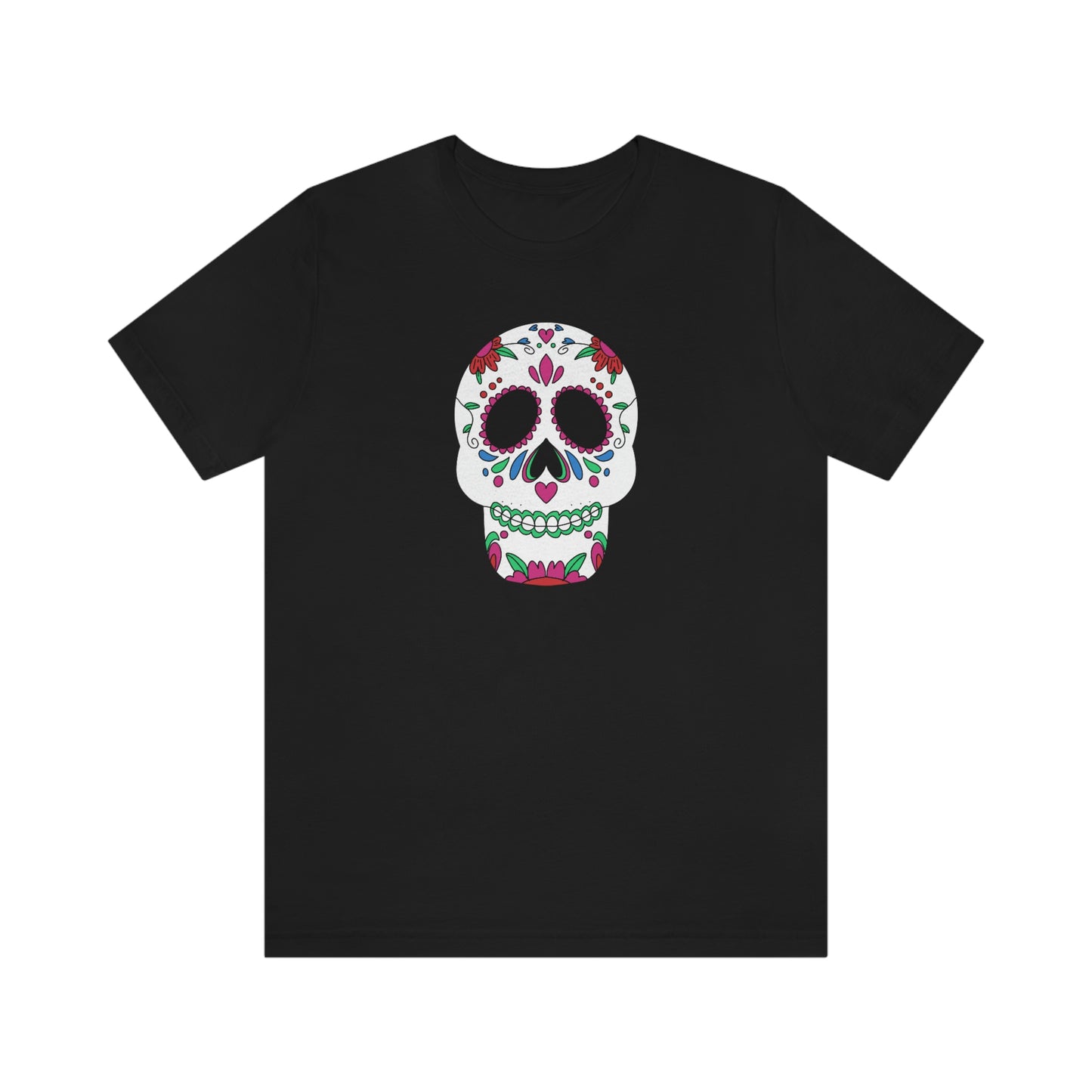 NWT- Sugar Skull Unisex Jersey Short Sleeve Tee