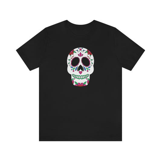 NWT- Sugar Skull Unisex Jersey Short Sleeve Tee