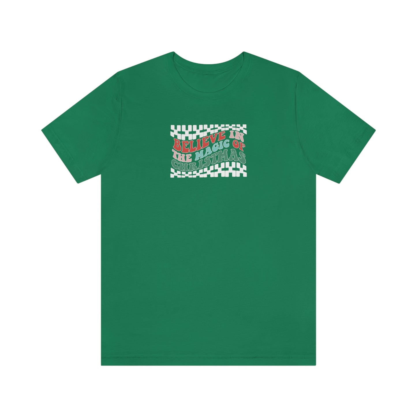 Holiday Magic Of Christmas Unisex Jersey Short Sleeve Tee