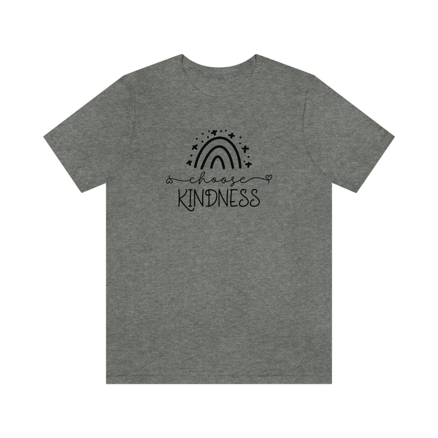 NWT- Choose Kindness Unisex Jersey Short Sleeve Tee