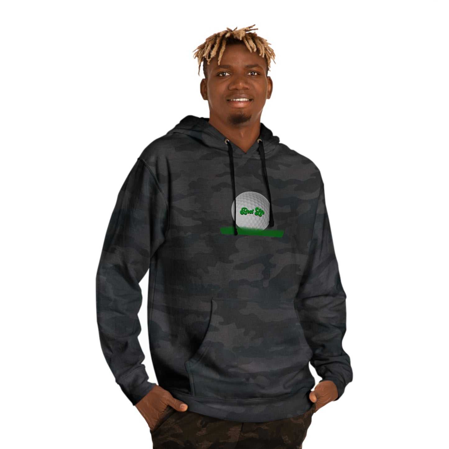 Best Life- Fairway Unisex Hooded Sweatshirt