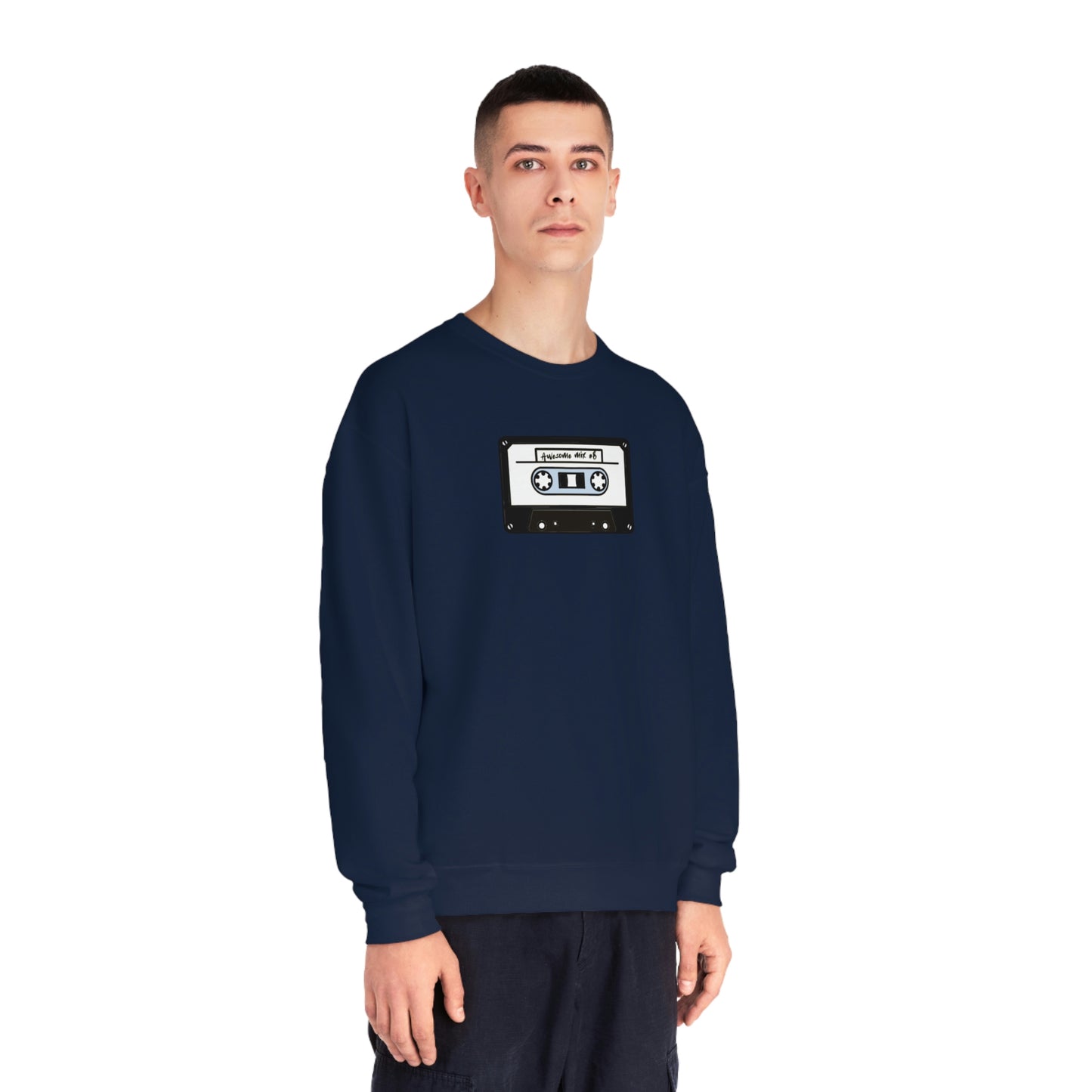 NWT- Mix Tape Unisex NuBlend® Crewneck Sweatshirt