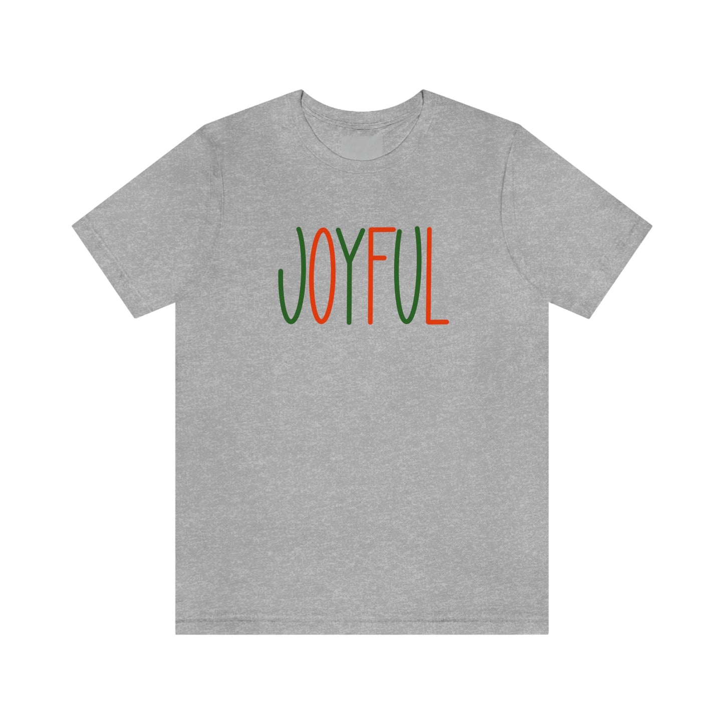 Holiday Joyful 2 Unisex Jersey Short Sleeve Tee