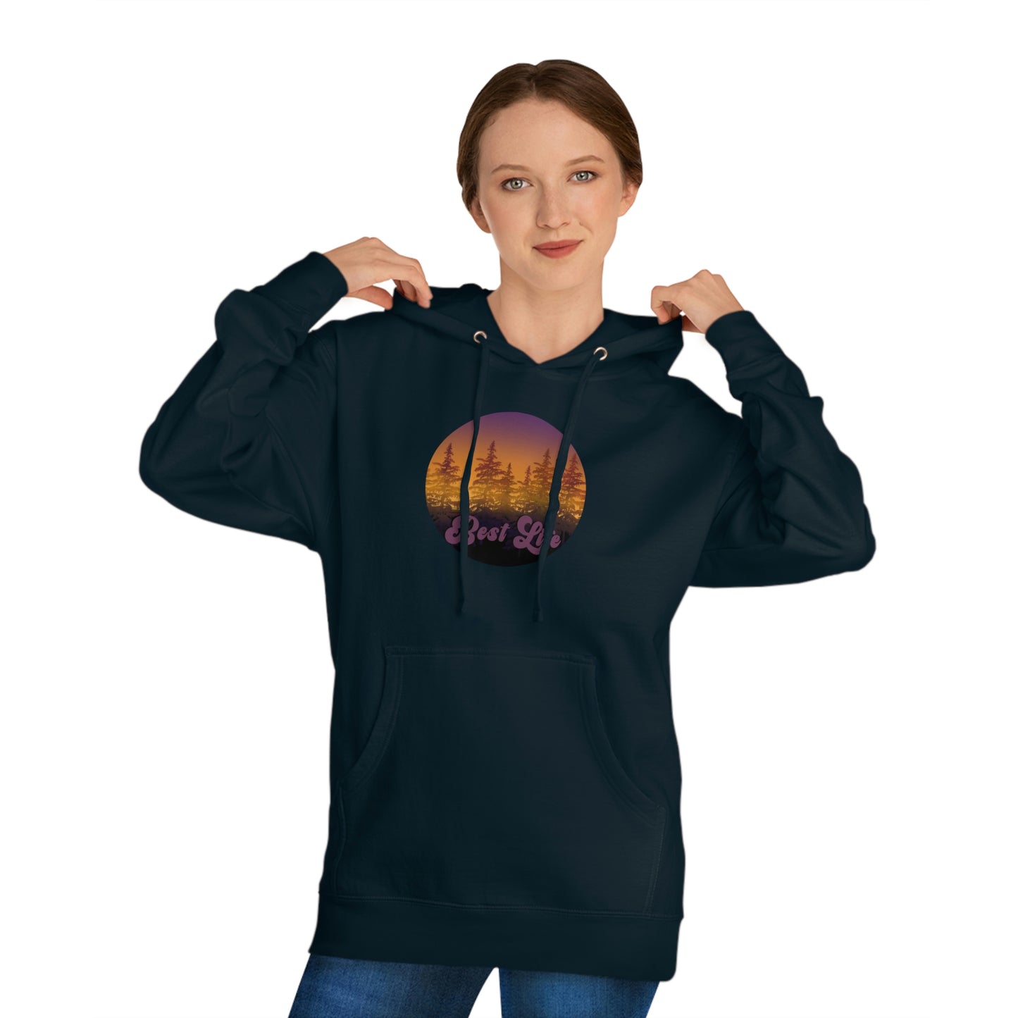 Best Life- Dawn Scene Unisex Hooded Sweatshirt