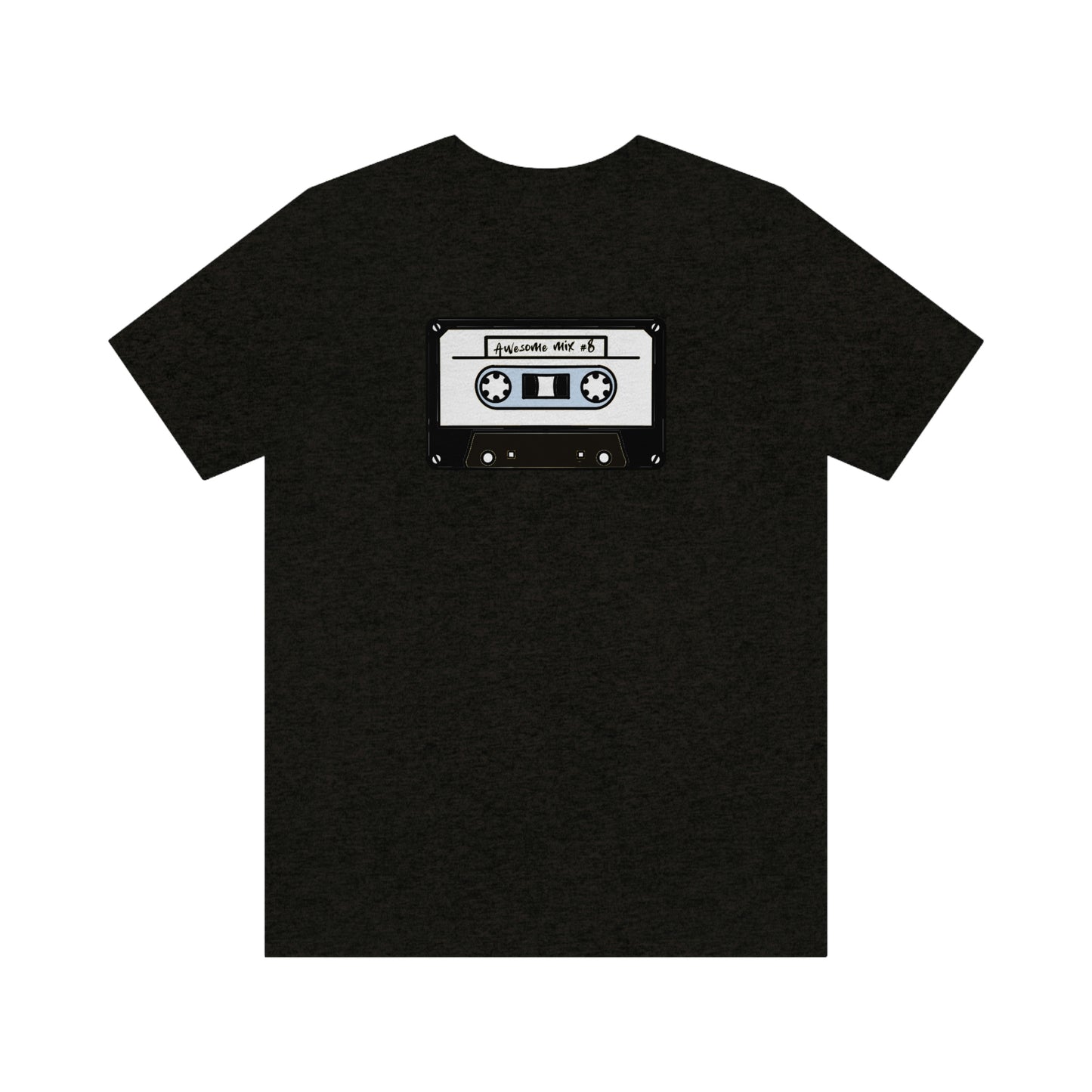 NWT- 80's Cassette Mixtape Unisex Jersey Short Sleeve Tee