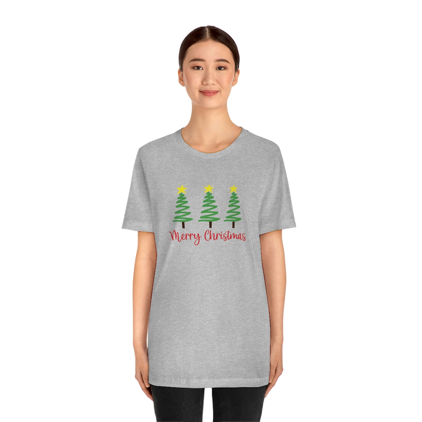 Holiday Merry Christmas Unisex Jersey Short Sleeve Tee