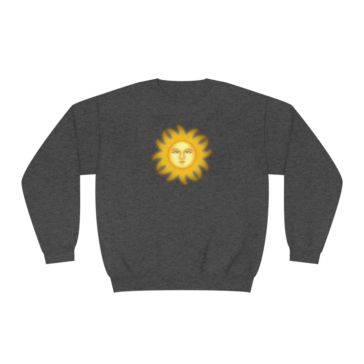 NWT- Vintage Sun Unisex NuBlend® Crewneck Sweatshirt