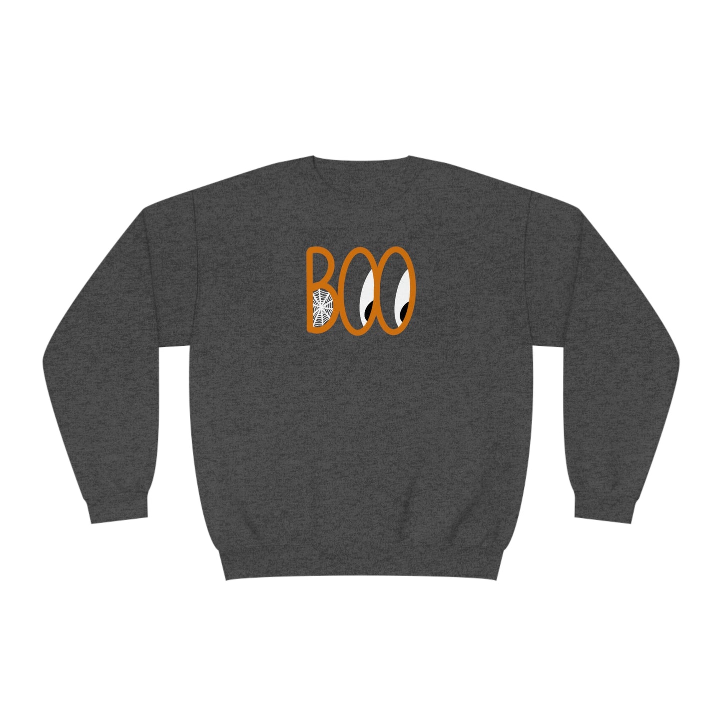 NWT-Boo Orange Unisex NuBlend® Crewneck Sweatshirt