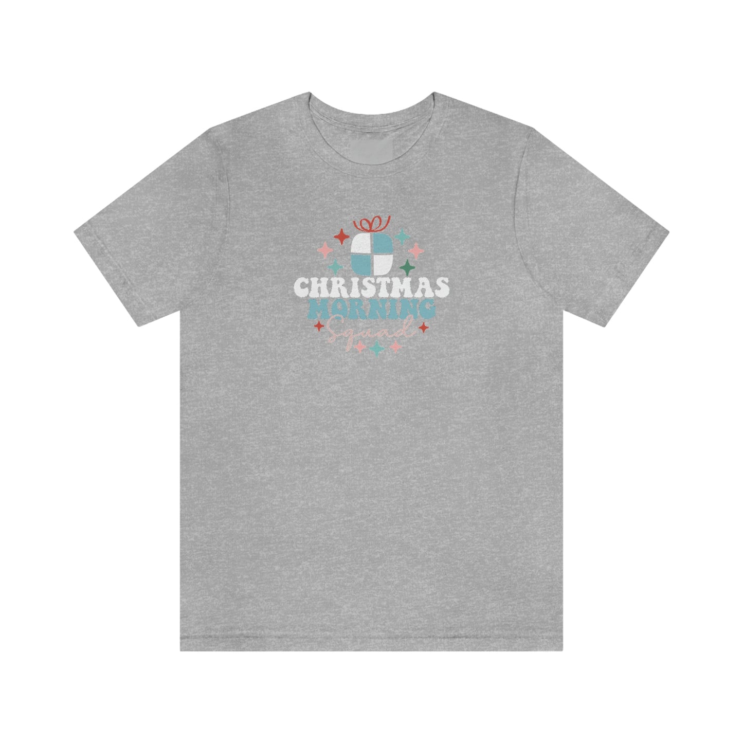 Holiday Morning Squad Unisex Jersey Short Sleeve Tee