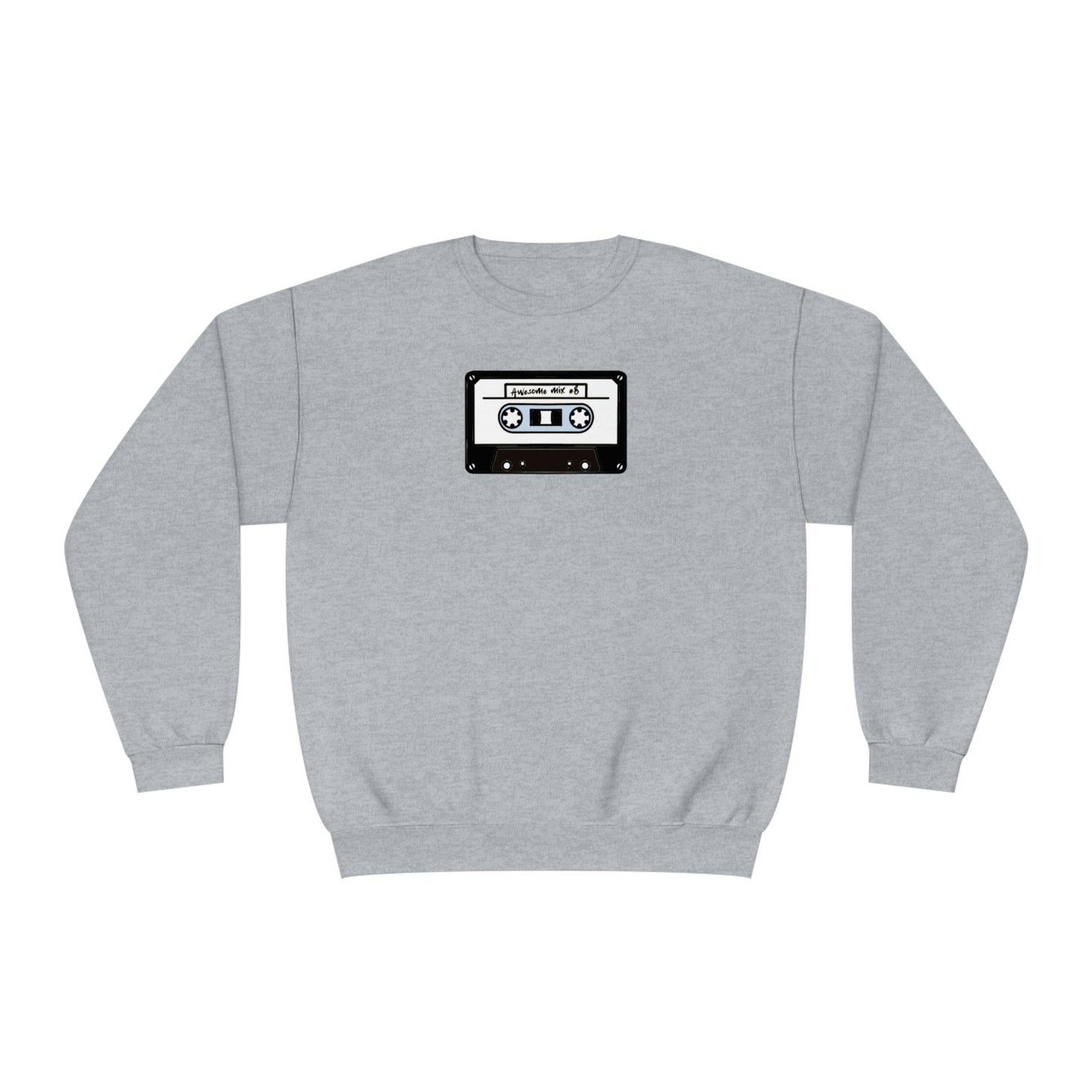 NWT- Mix Tape Unisex NuBlend® Crewneck Sweatshirt