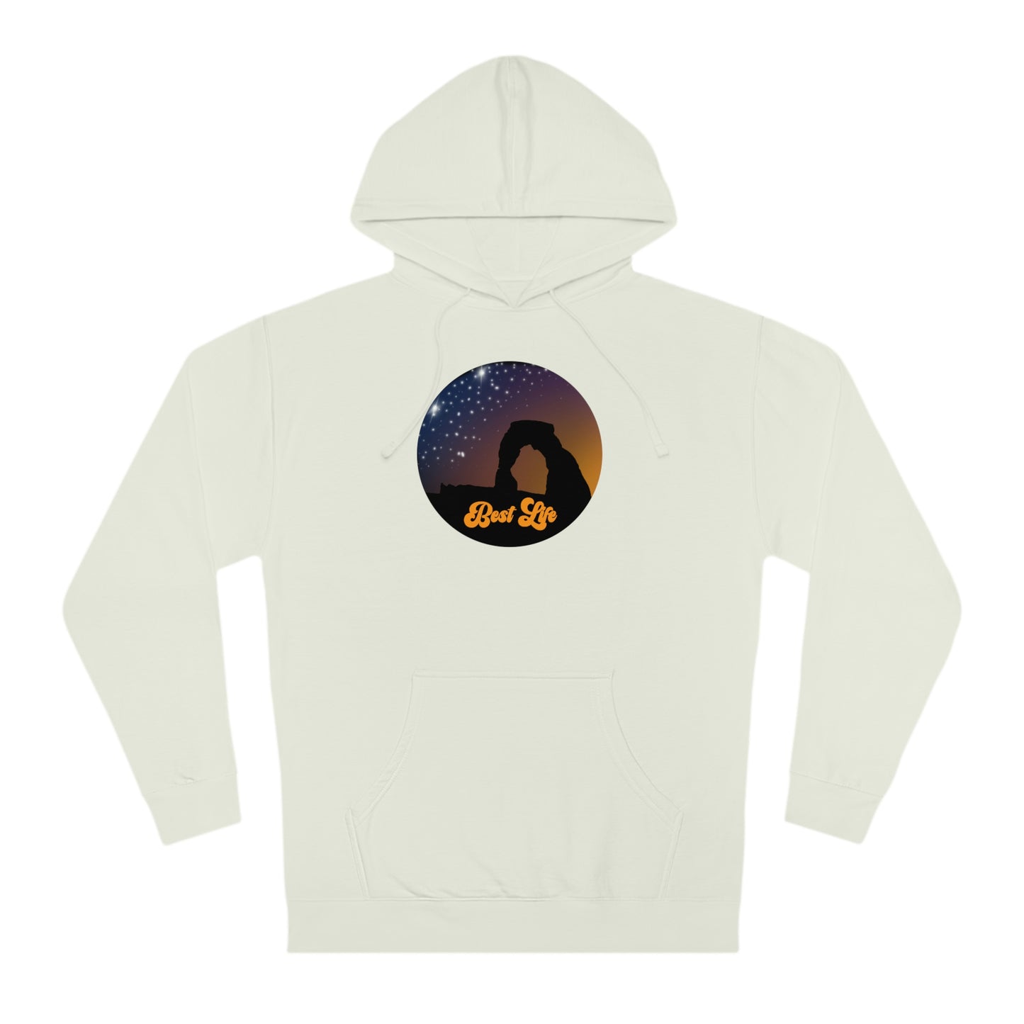 Best Life-Moab Arch 1 Unisex Hooded Sweatshirt