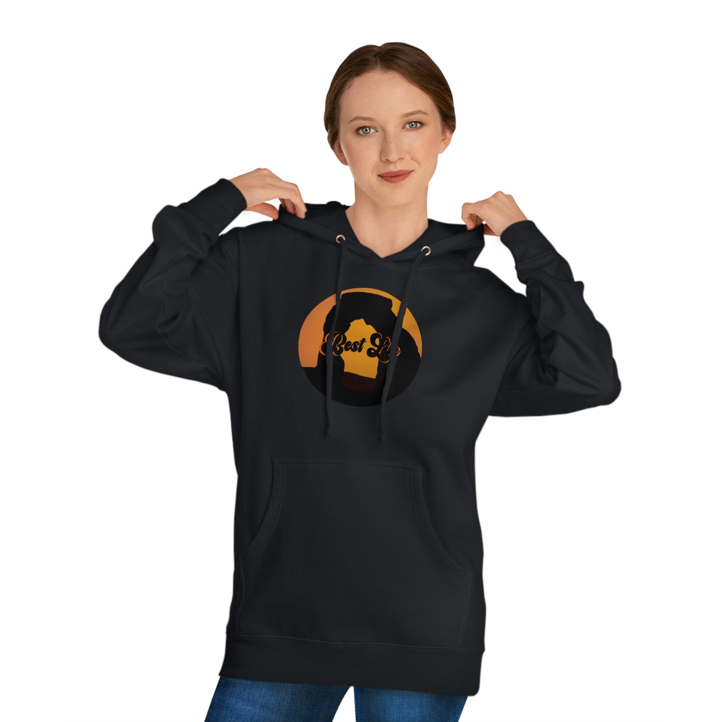 Best Life- Moab Arch Unisex Hooded Sweatshirt