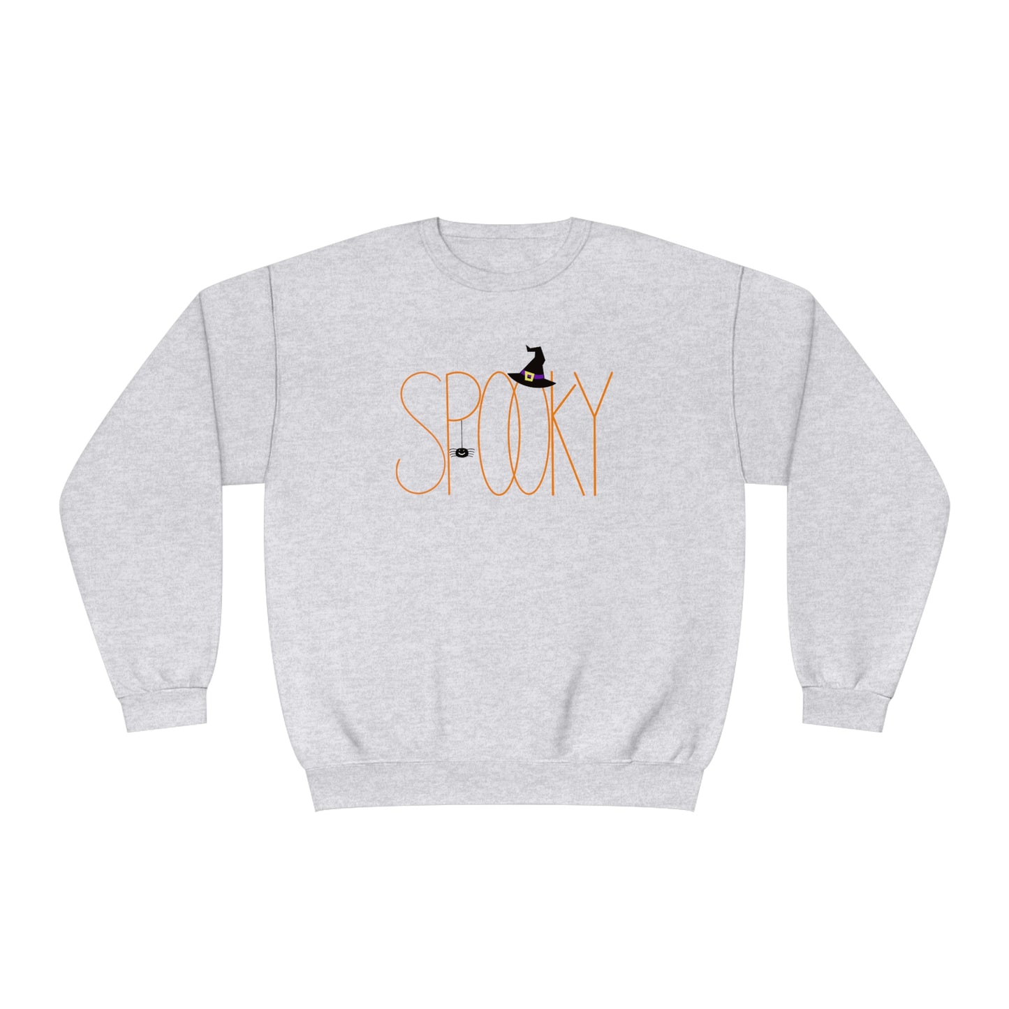 NWT- Spooky Unisex NuBlend® Crewneck Sweatshirt