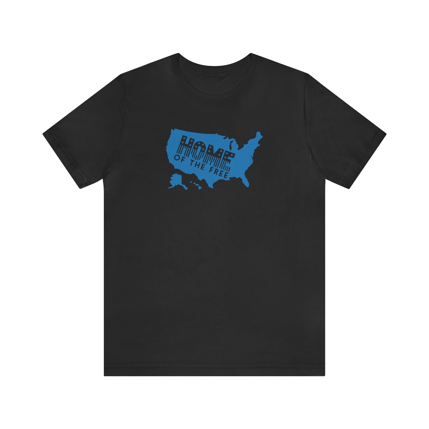 NWT- Home of the Free Unisex Jersey Short Sleeve Tee