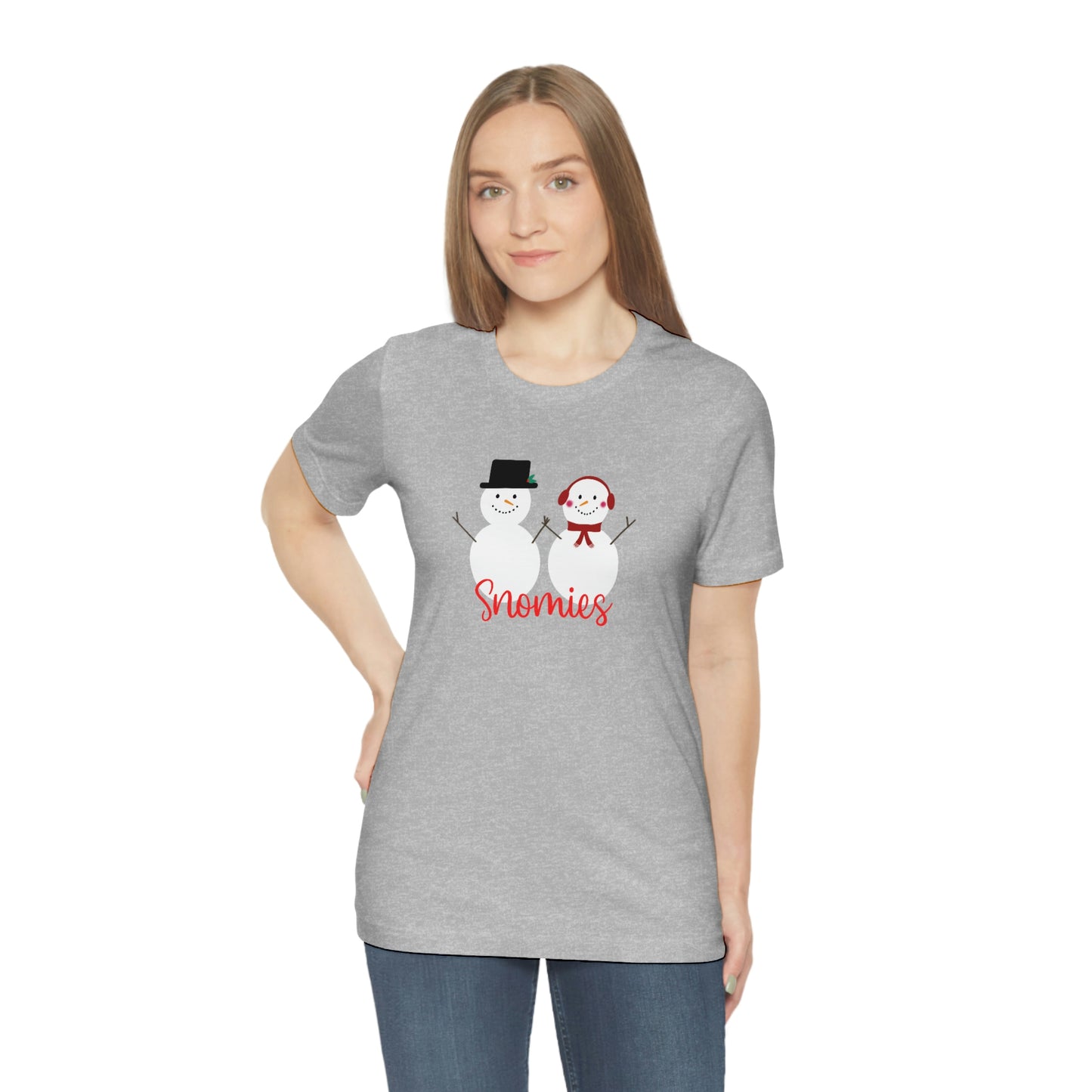 Holiday Snomies Unisex Jersey Short Sleeve Tee