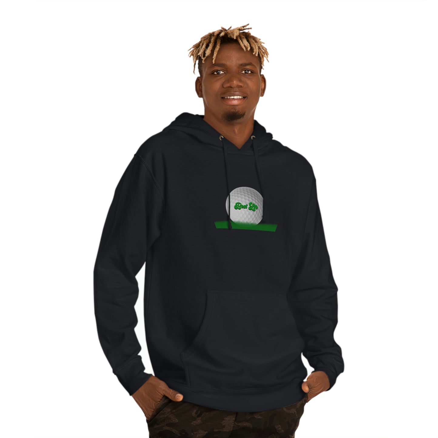 Best Life- Fairway Unisex Hooded Sweatshirt