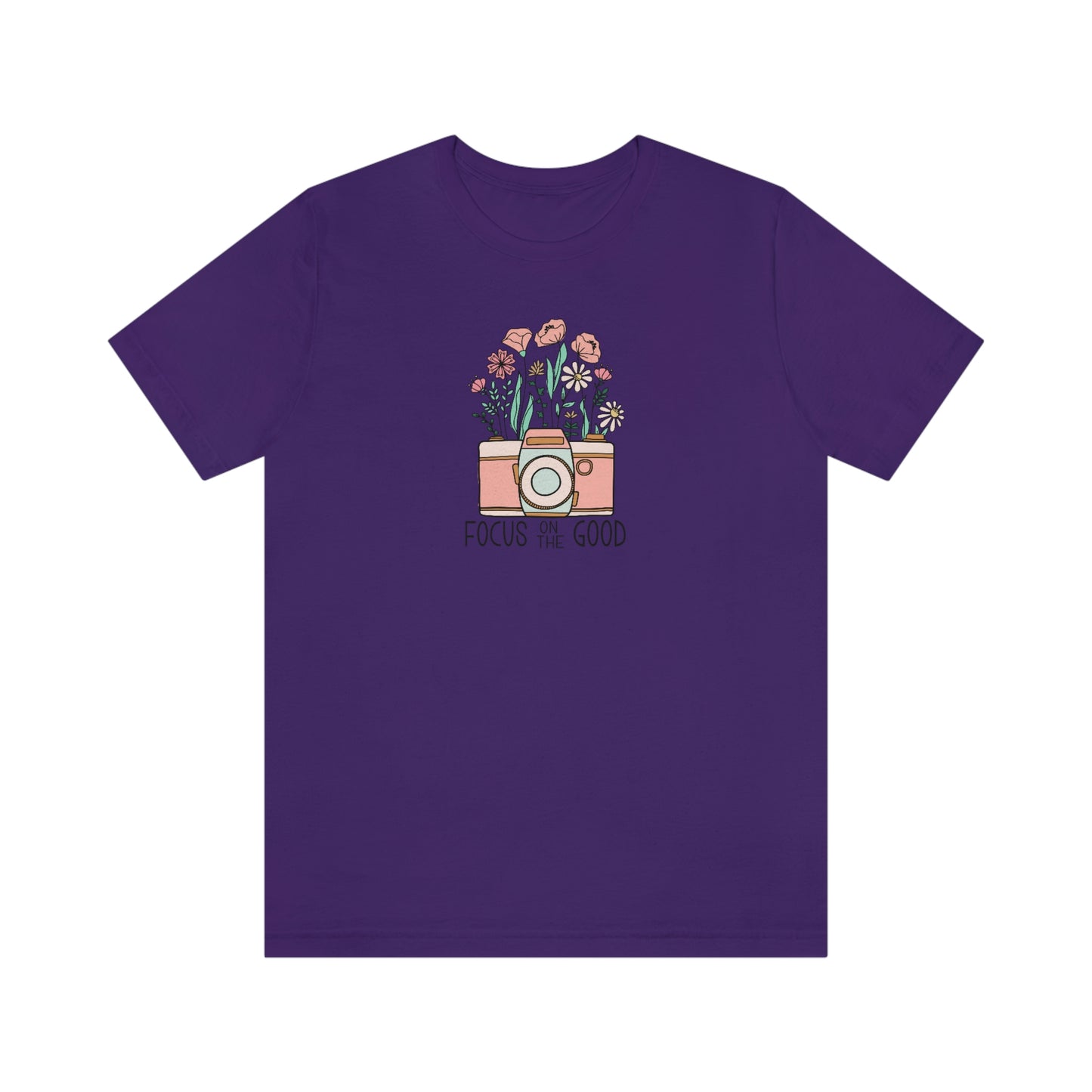 NWT - Wildflowers Focus Unisex Jersey Short Sleeve Tee