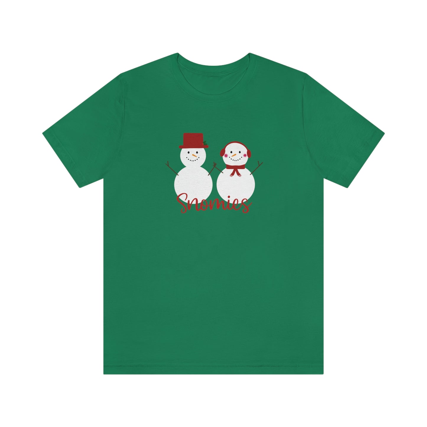 Holiday Red Snomies Unisex Jersey Short Sleeve Tee