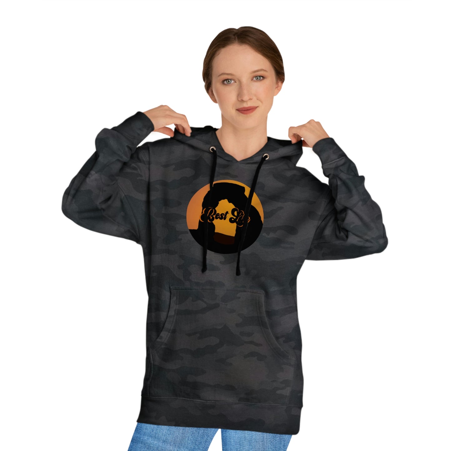 Best Life- Moab Arch Unisex Hooded Sweatshirt