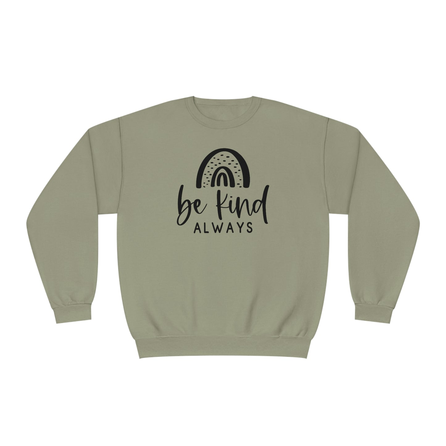 NWT- Be Kind Always Unisex NuBlend® Crewneck Sweatshirt