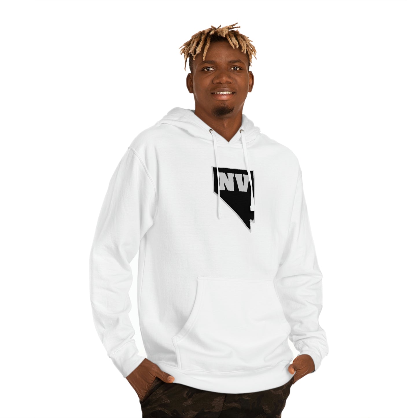 State Love- Nevada S&B Unisex Hooded Sweatshirt