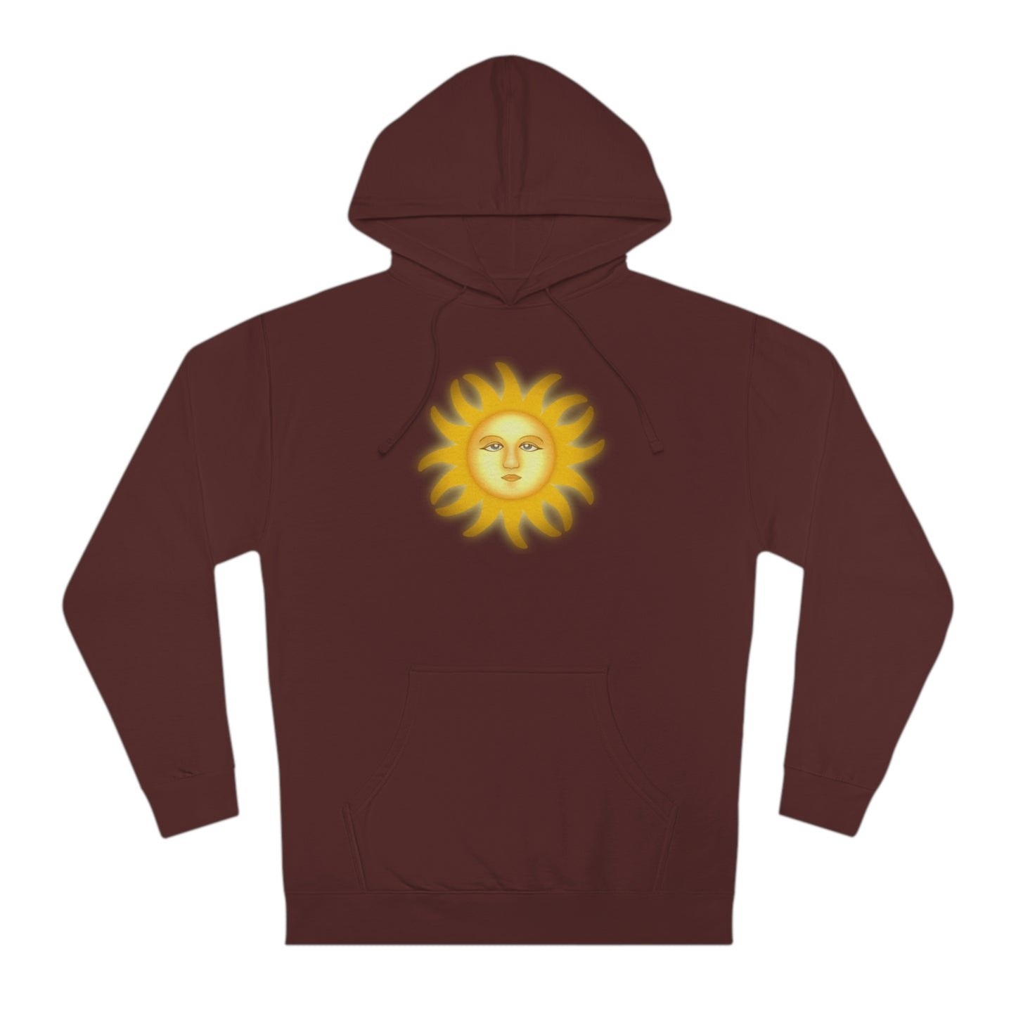 NWT Vintage Sun Unisex Hooded Sweatshirt