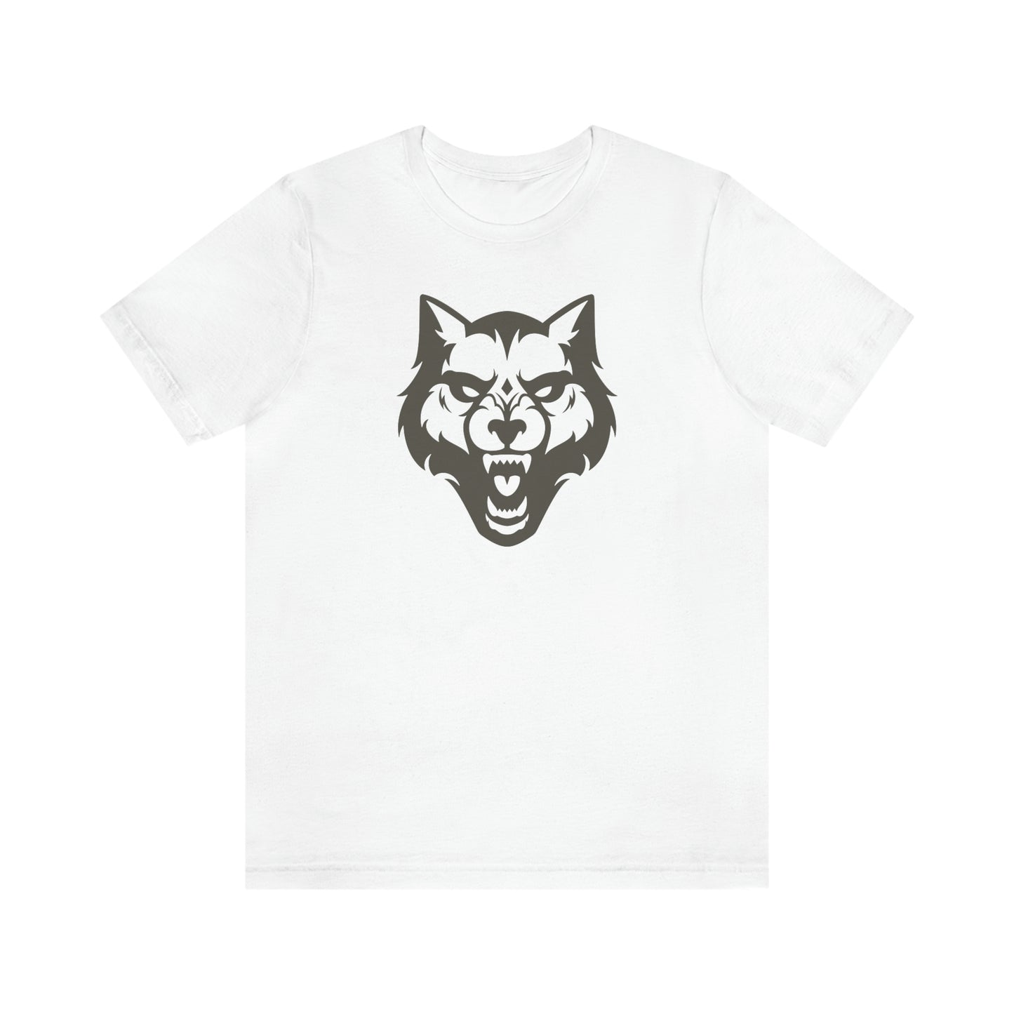 NWT- Wolf Unisex Jersey Short Sleeve Tee