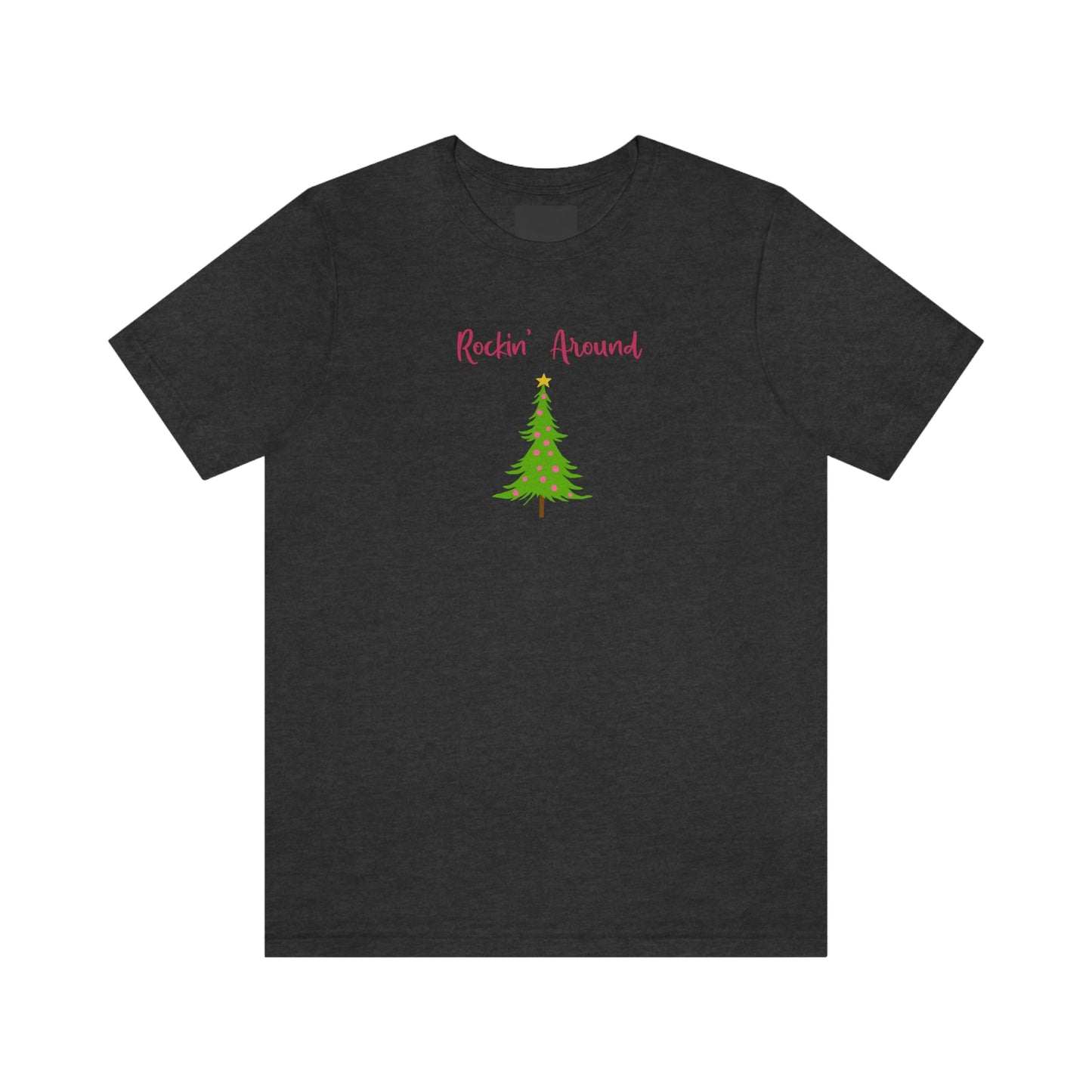 Holiday Rockin Christmas Unisex Jersey Short Sleeve Tee