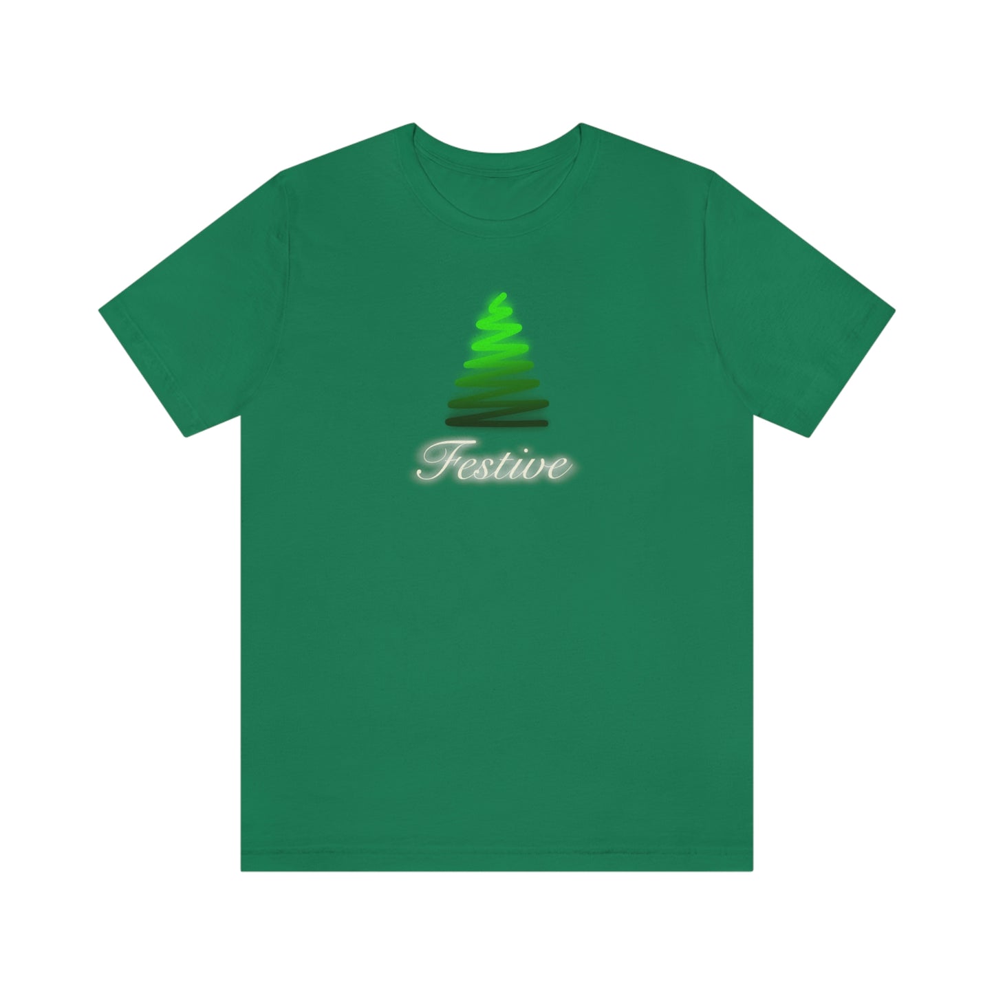 Holiday Festive Unisex Jersey Short Sleeve Tee