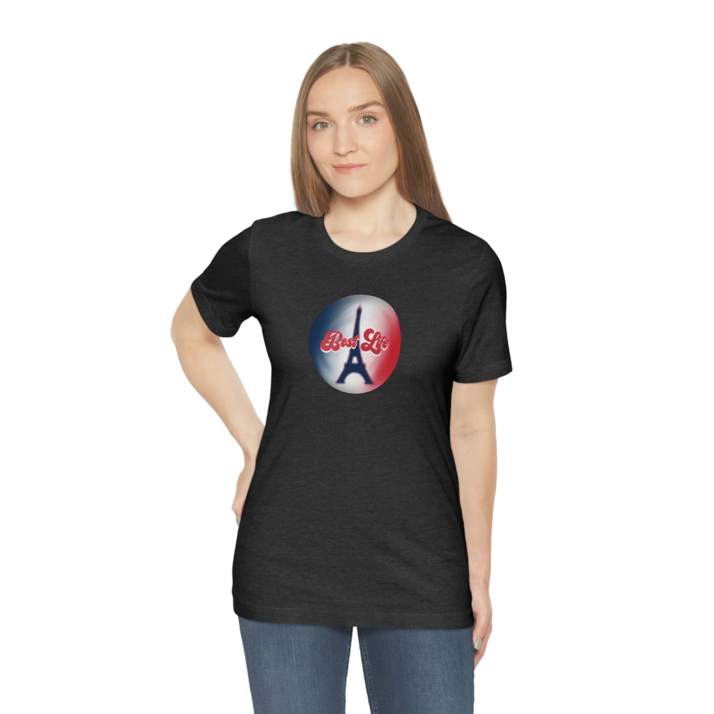 Best Life- Paris Unisex Jersey Short Sleeve Tee