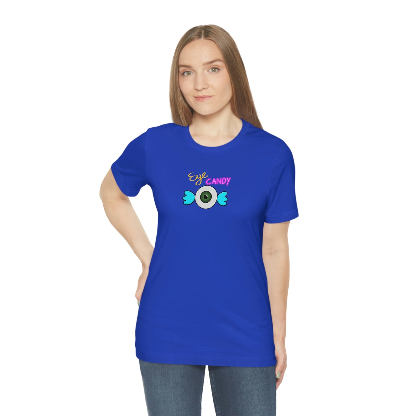 NWT- Eye Candy Unisex Jersey Short Sleeve Tee