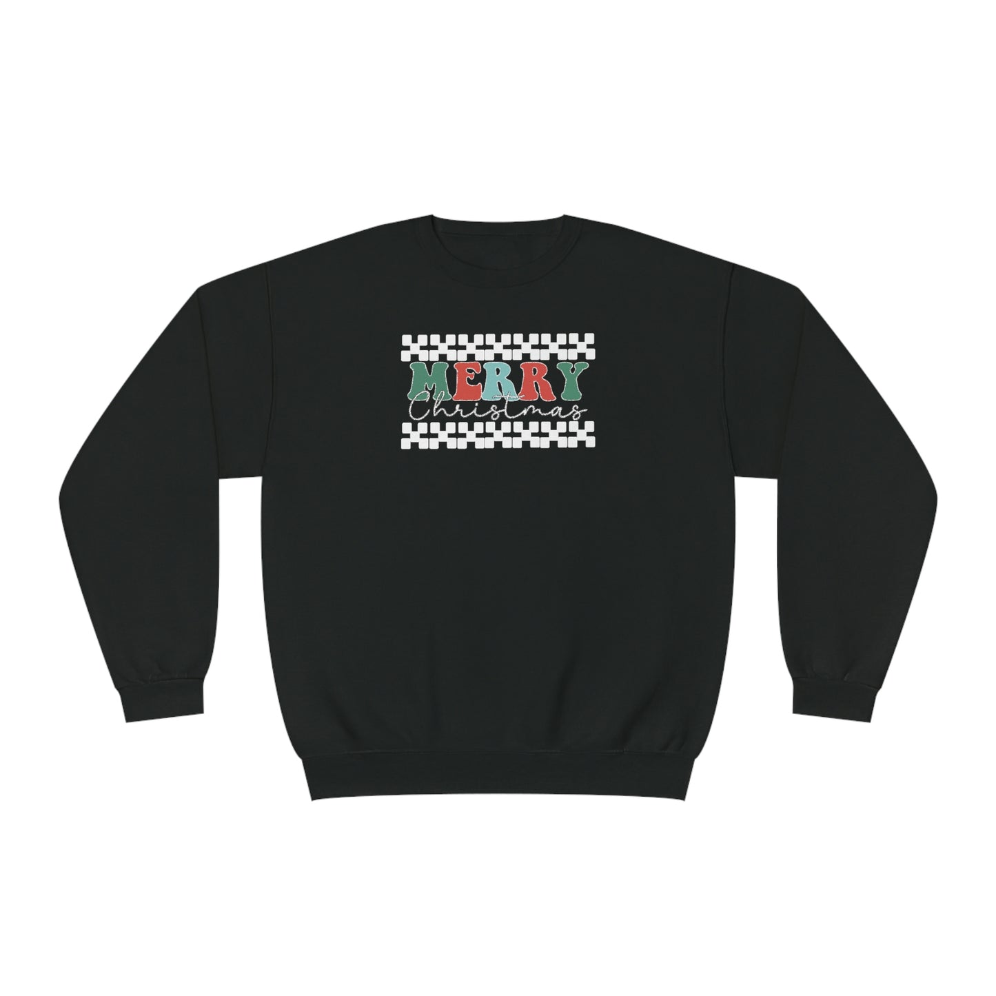 NWT- Merry Christmas Unisex NuBlend® Crewneck Sweatshirt